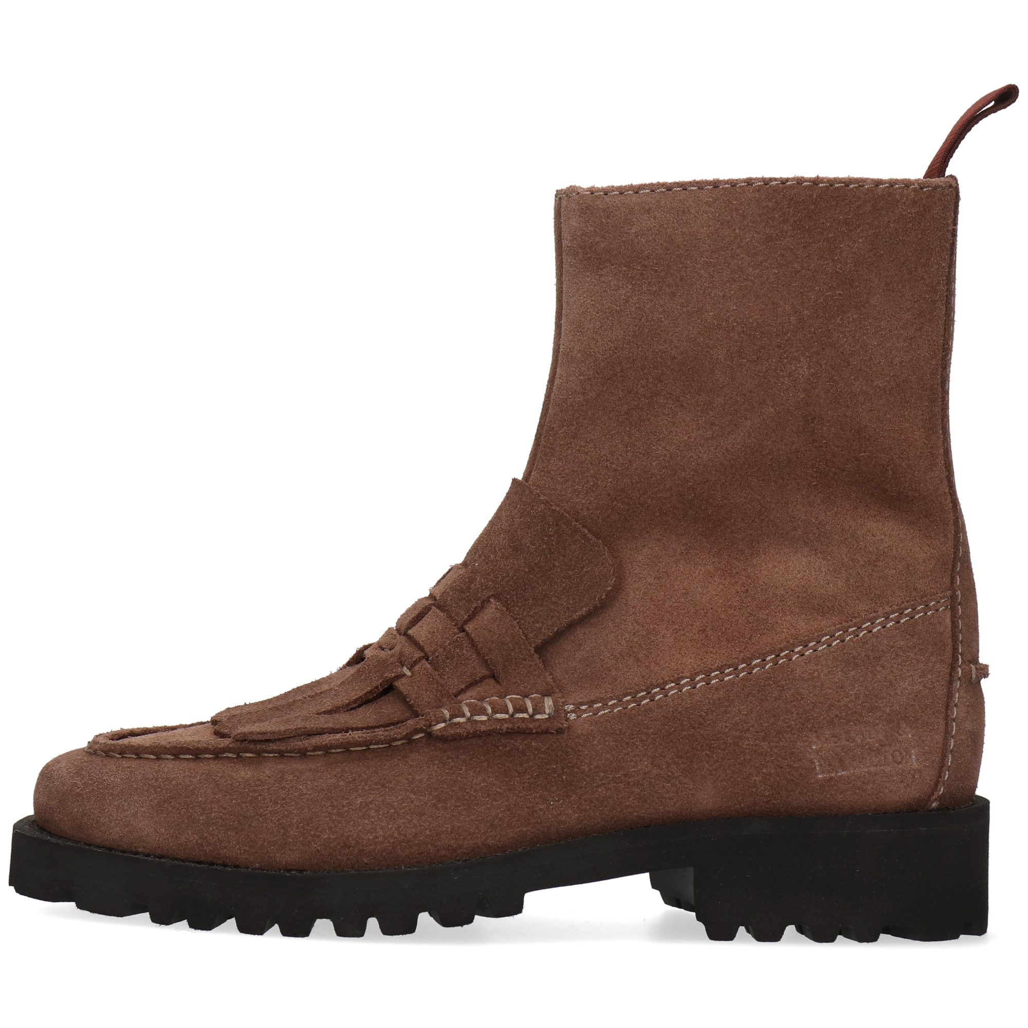 Melvin & Hamilton Gianna 22 Leder-Stiefeletten für Damen Stiefelette Plateausohlen, Echtes Leder – Bild 3 von 5