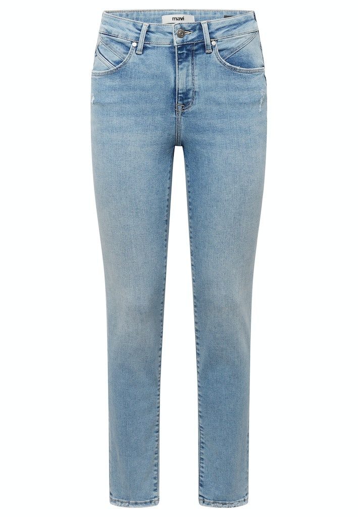 Mavi 5-Pocket-Jeans SOPHIE lt blue glam