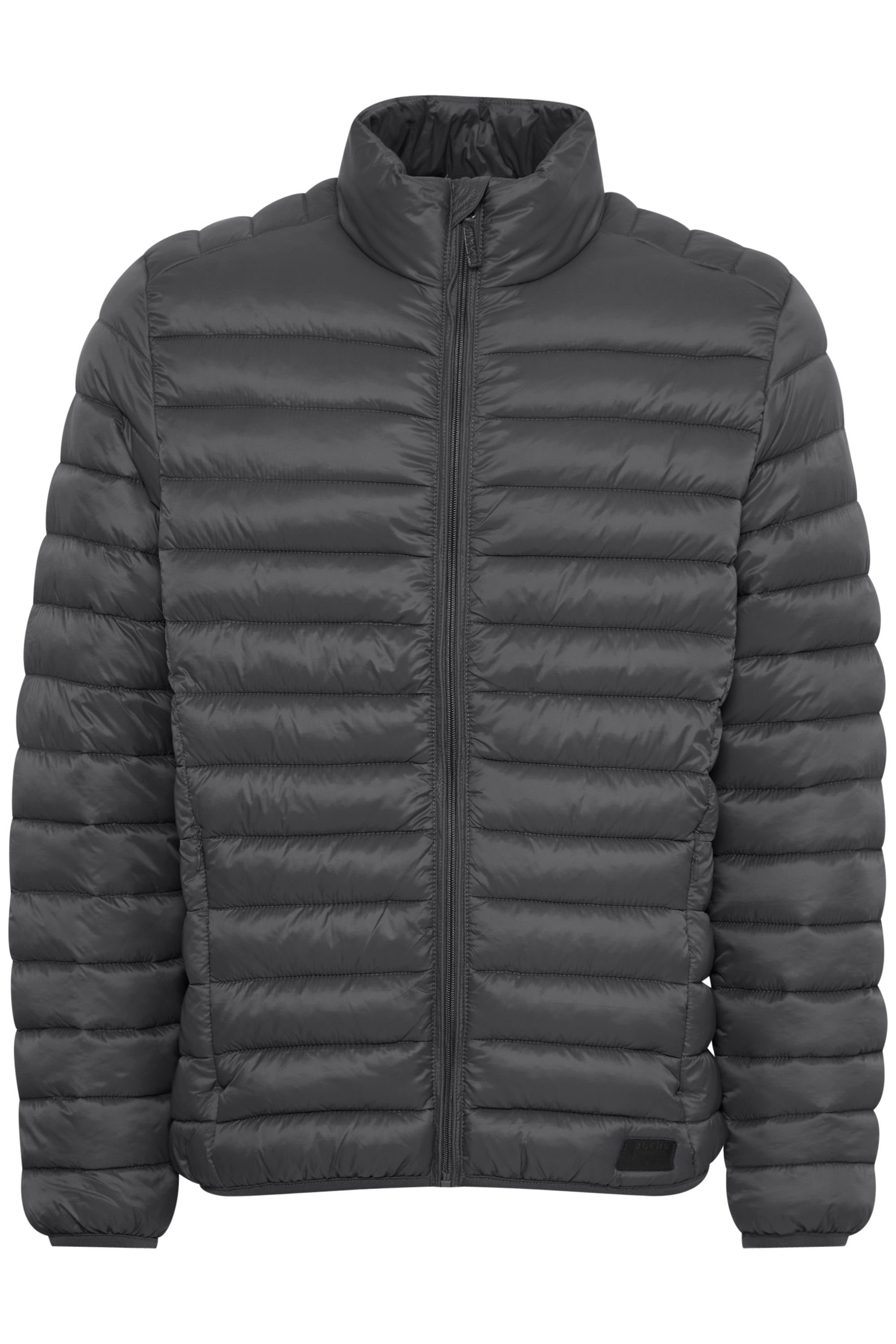 Blend Steppjacke BHNils Übergangsjacke mit hochabschließendem Kragen Ebony Grey (75111)