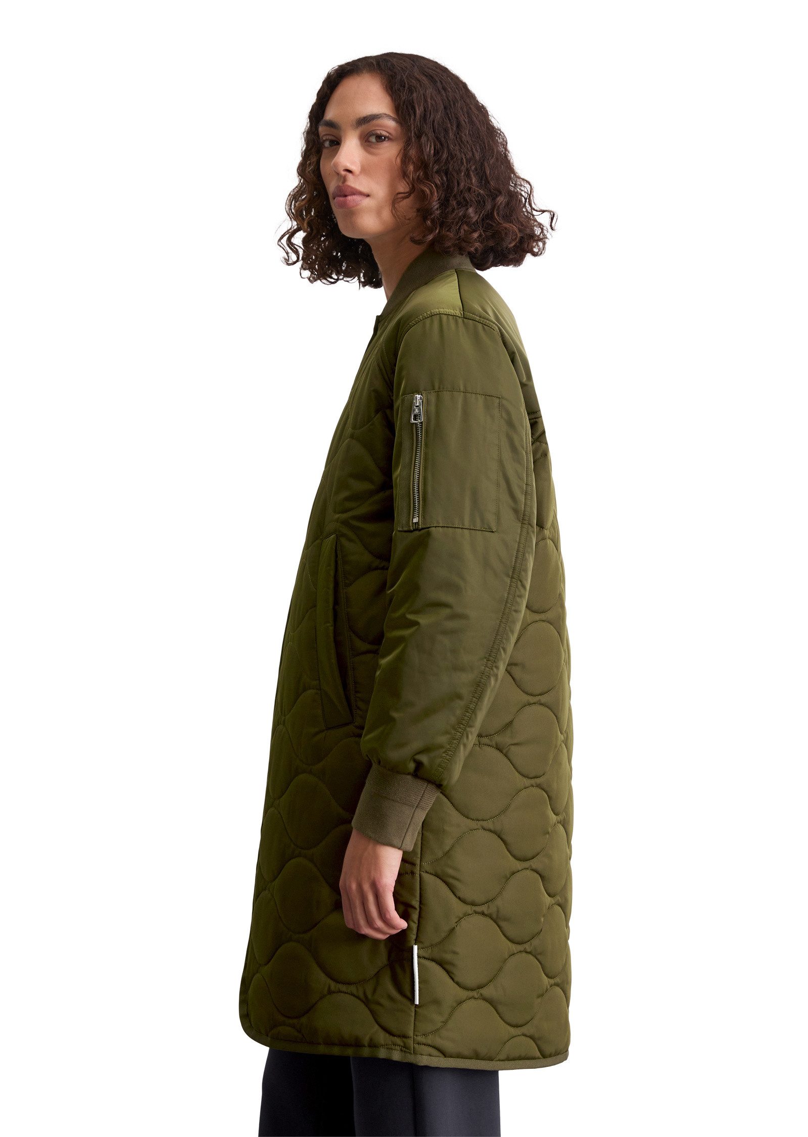 Marc O'Polo Steppmantel aus recyceltem Polyester günstig online kaufen