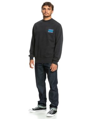 Quiksilver Sweatshirt Neon Slab