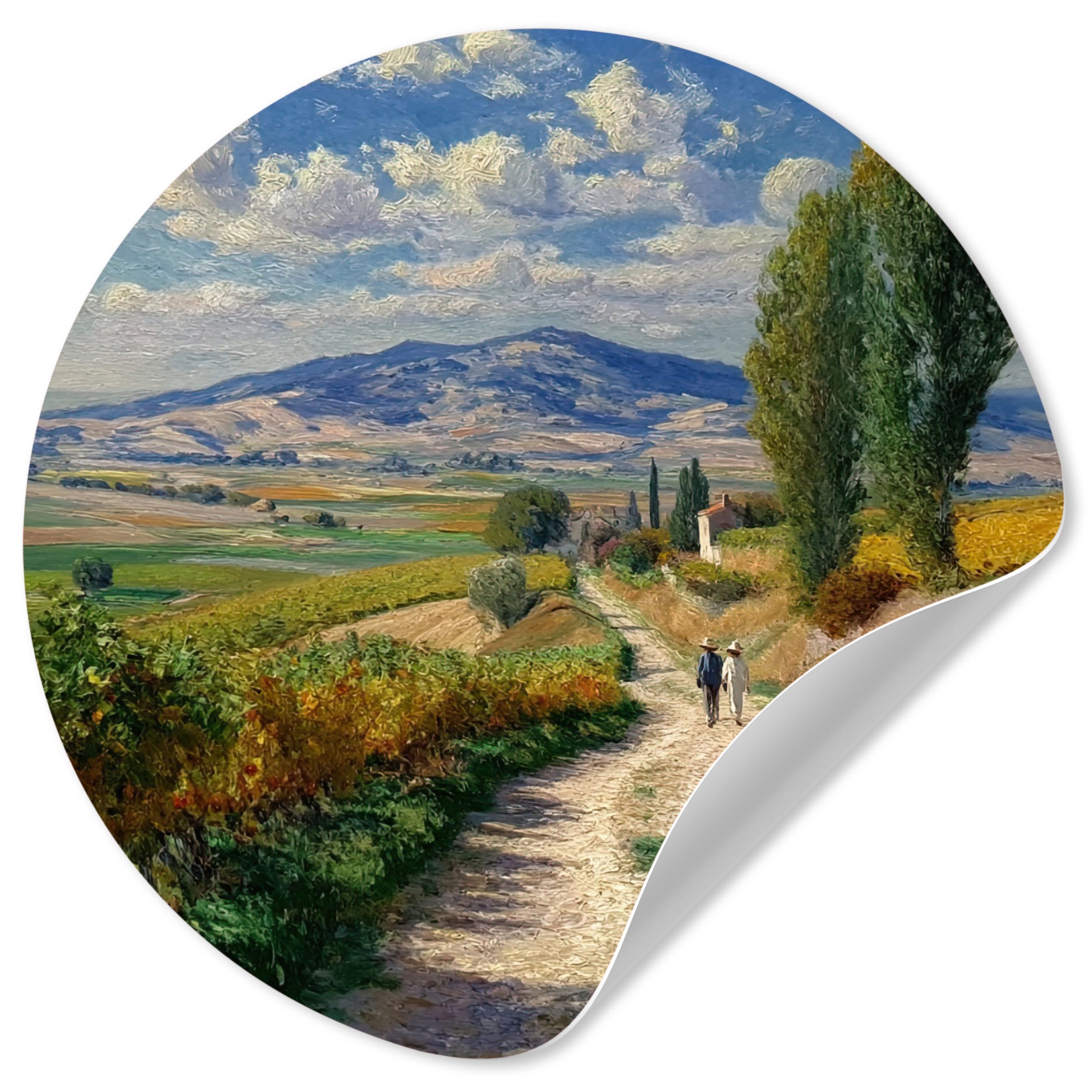 MuchoWow Wandsticker Menschen - Wandern - günstig online kaufen