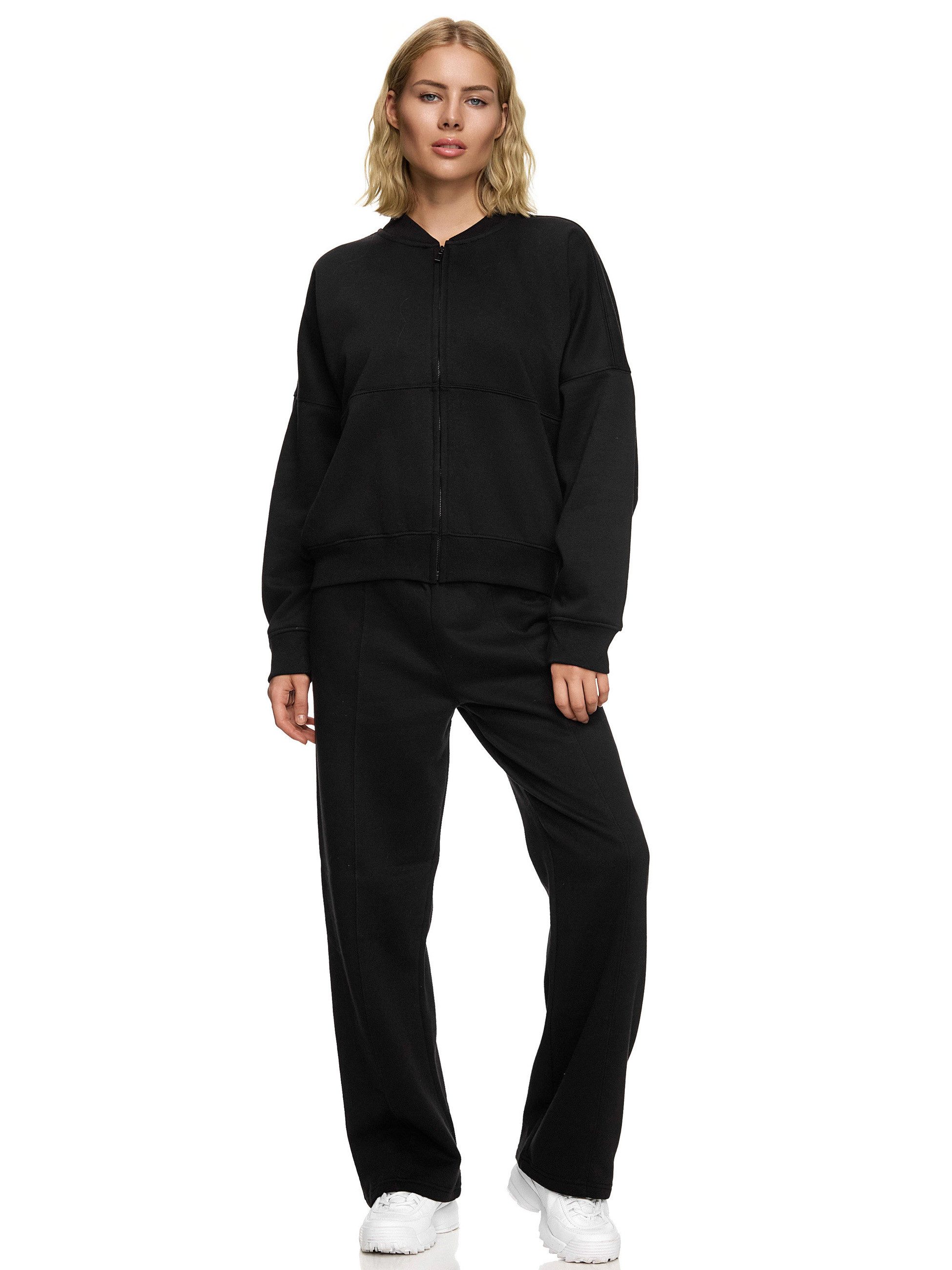 Worldclassca Jogginganzug Worldclassca Oversize Jogginganzug Wide Leg Jogge günstig online kaufen