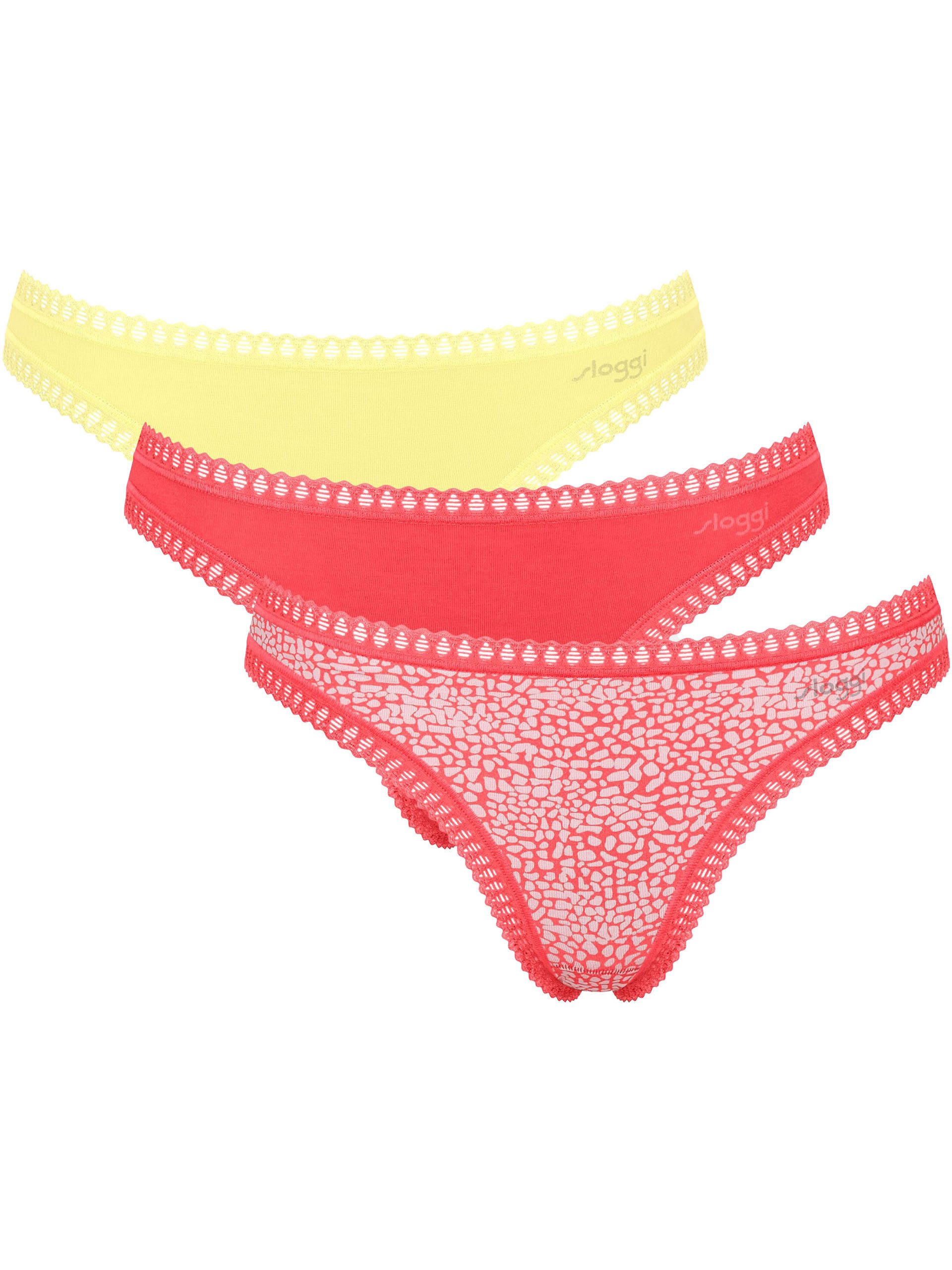 sloggi String Blue GO Crush (3-St)