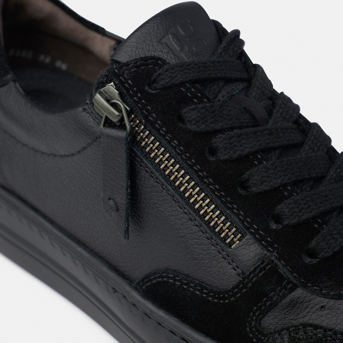 Paul Green Paul Green 5155-126, Sneaker in Schwarz für Damen Sneaker