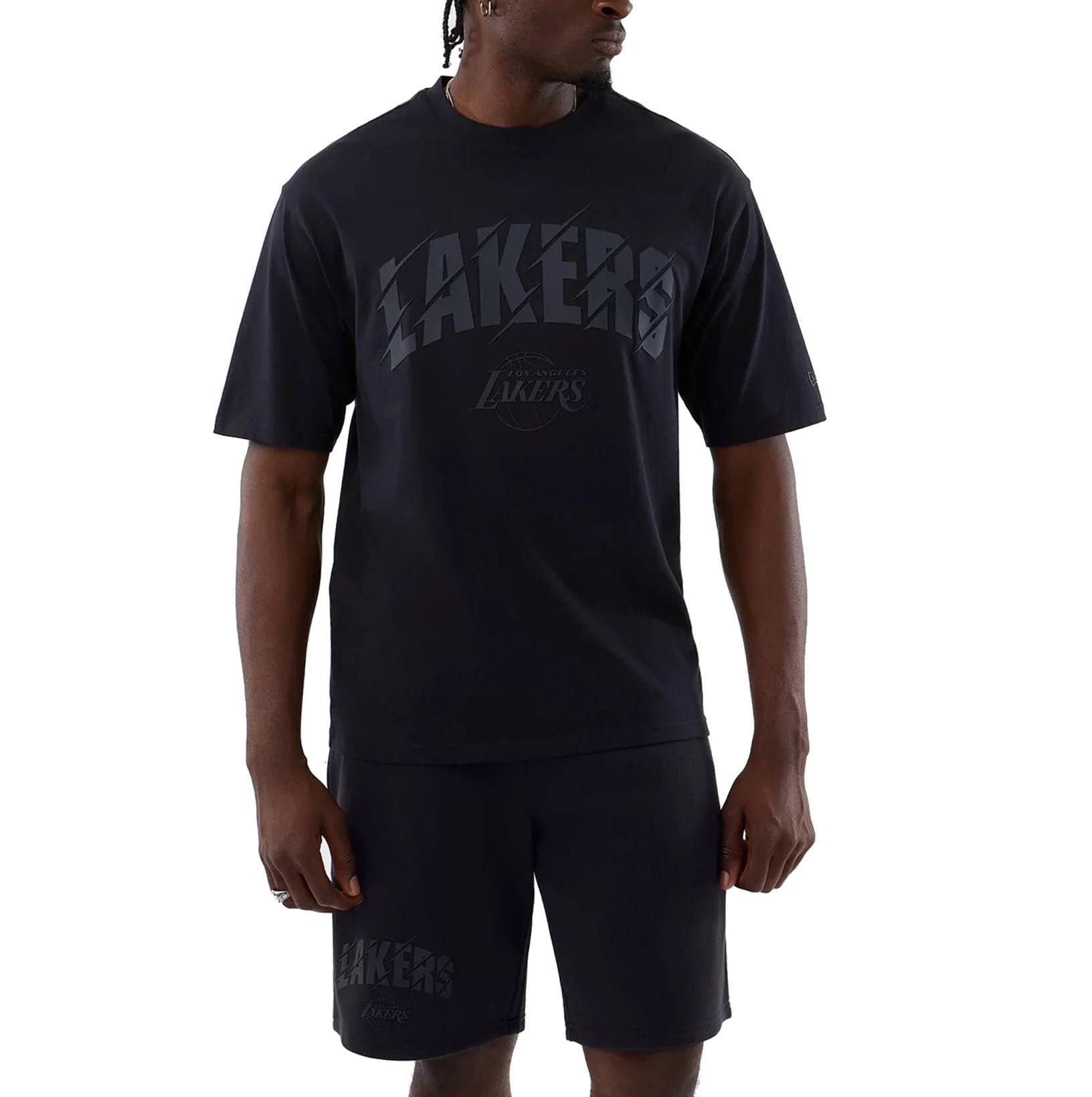 T-Shirt T-Shirt New Era NBA Core Plus Los Angeles Lakers