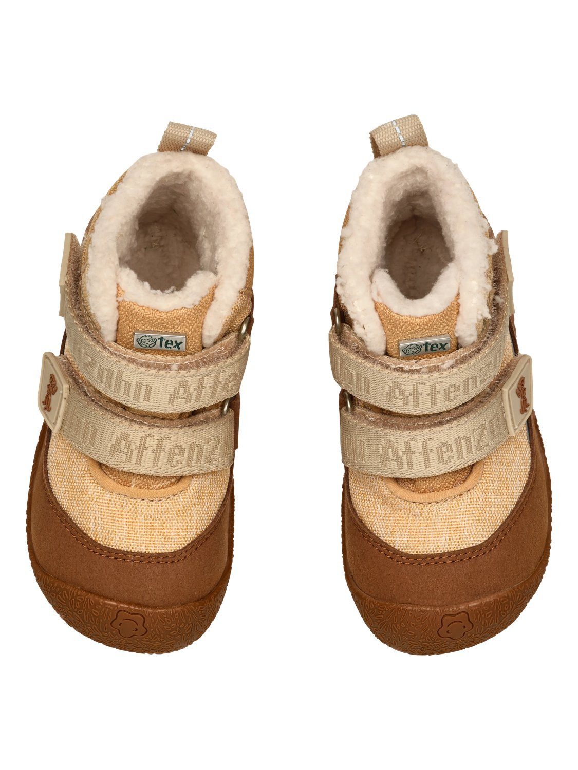 Affenzahn Vegan Snuggy Lauflernschuh warm gefüttert – Bild 5 von 5