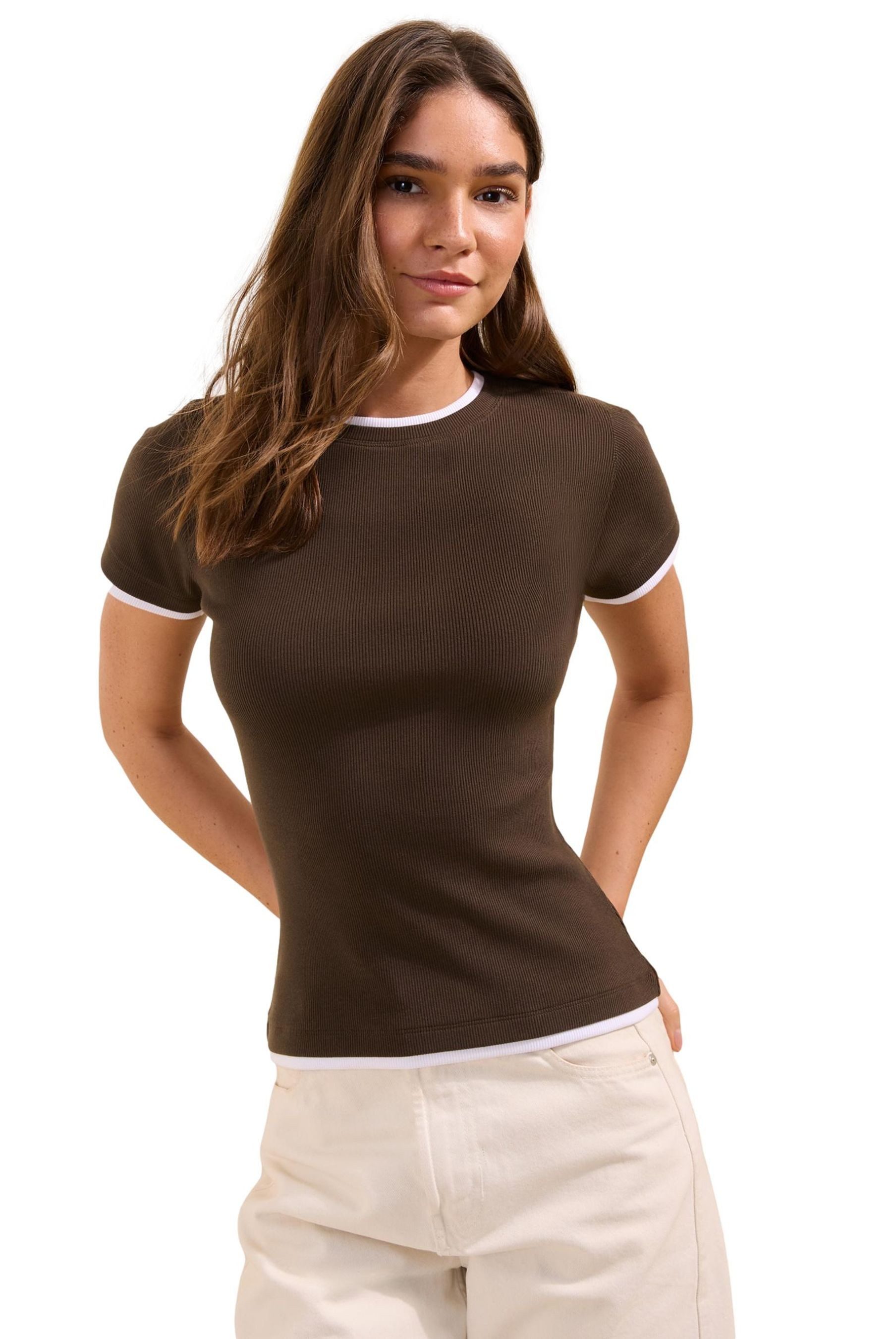 T-Shirt Friends Like These Zweilagiges T-Shirt