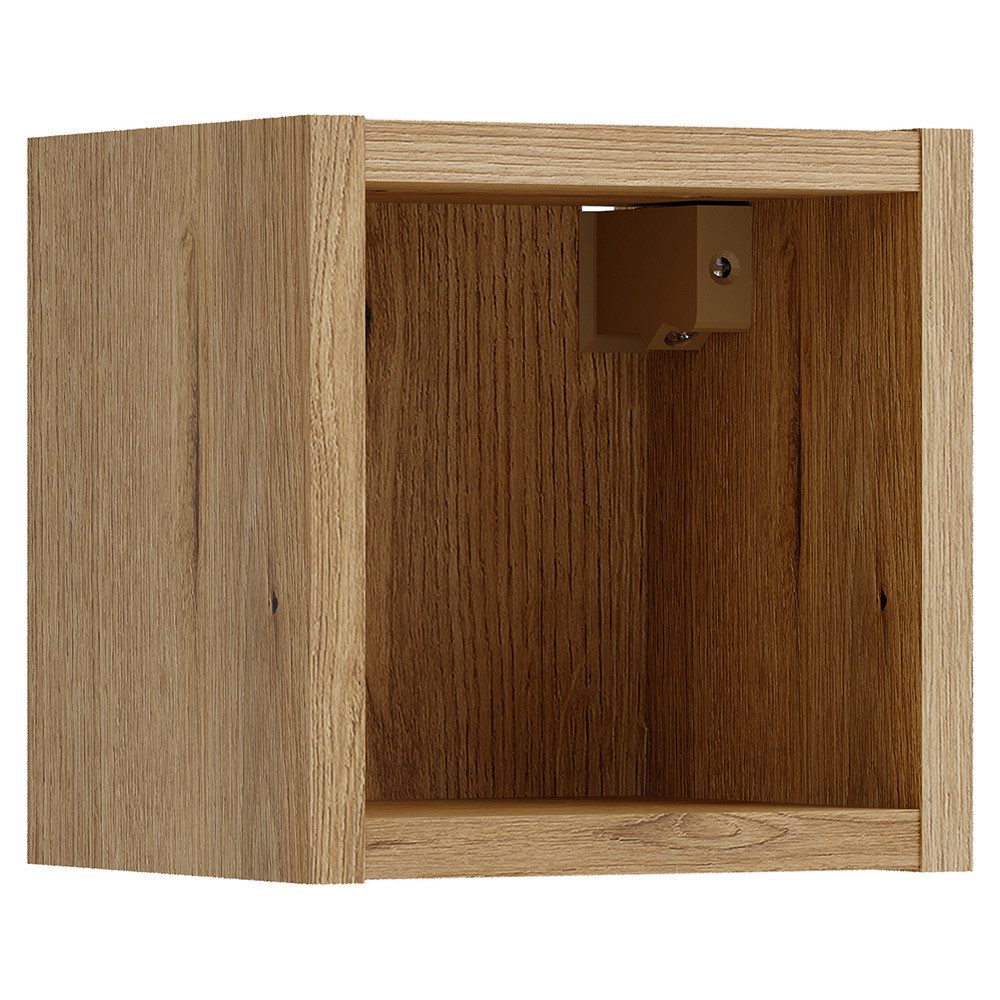 Lomadox Badregal NEWPORT-56-EVOKE, 20x20 cm, in Eiche