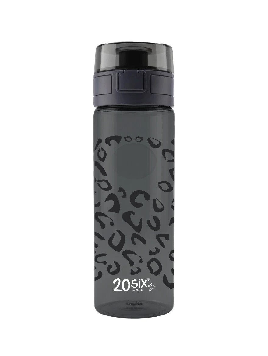 Fizzii Trinkflasche 20six 750ml, Sprudelsicher & mit abnehmbarer Trageschlaufe