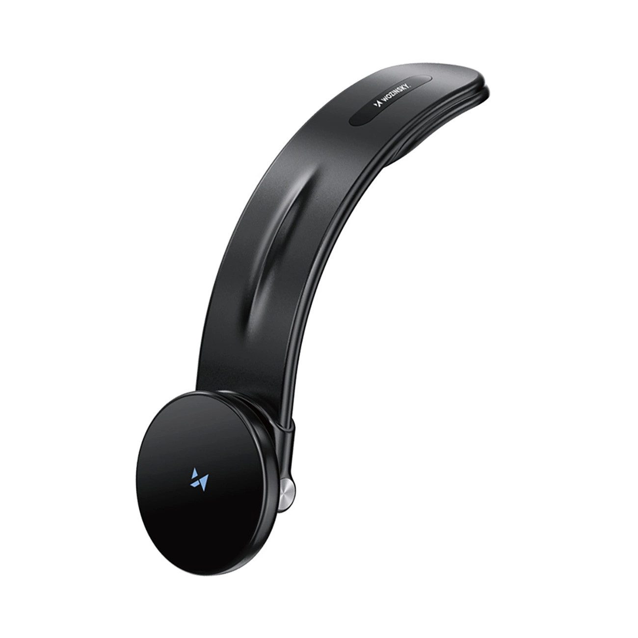 Wozinsky Smartphone-Halterung WCZ2Y2S, (bis 6,7 Zoll, Magnetische Autohalterung mit Ladegerät, MagSafe Autohalterung mit 15W kabellosem Laden)