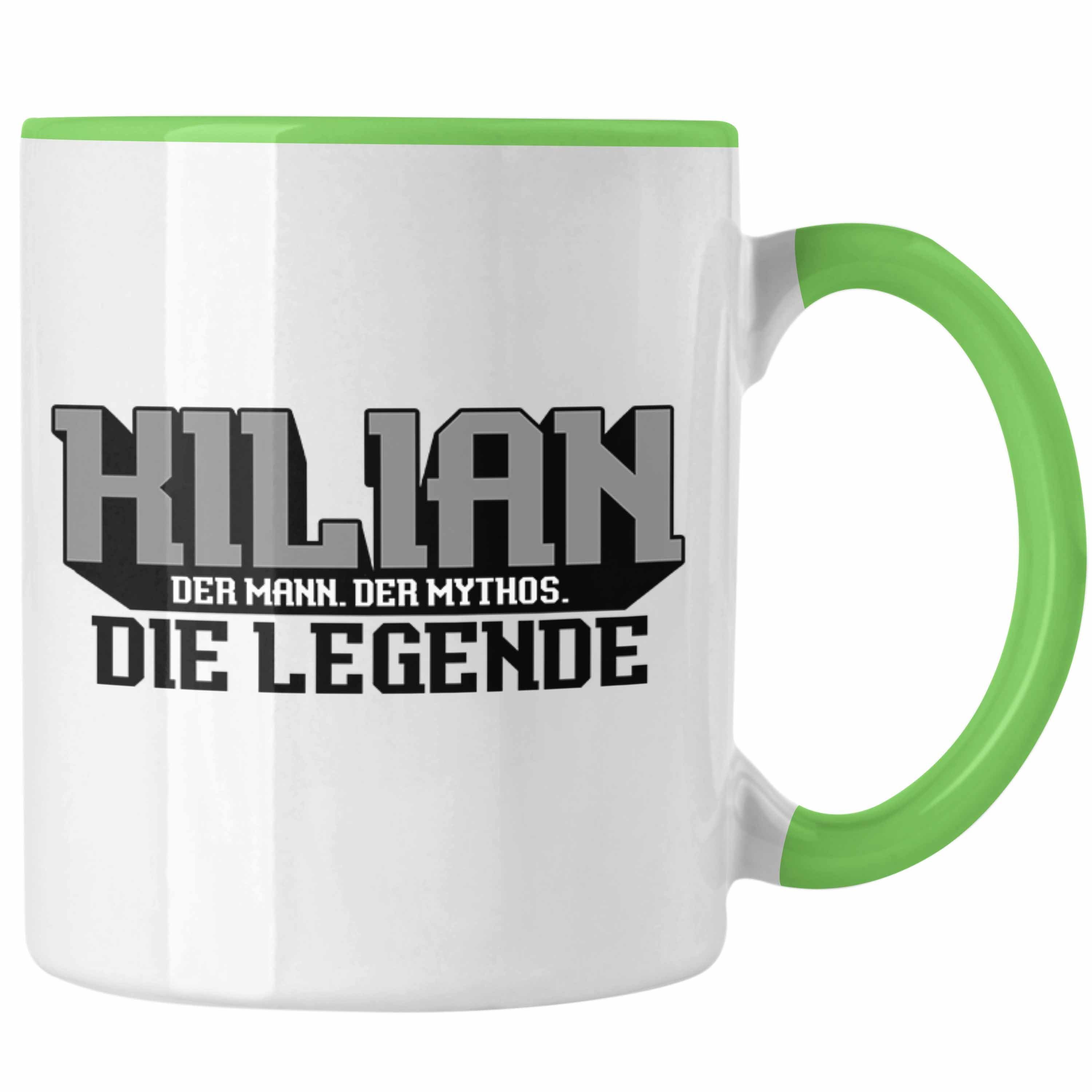 Trendation Tasse Kilian Tasse Namen Spruch Namenstag