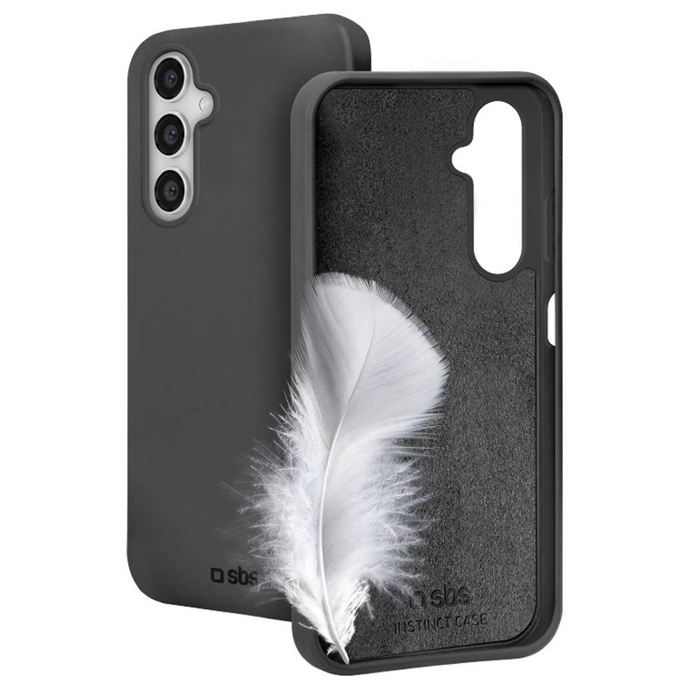 sbs Handyhülle Cover Samsung Galaxy S24 Schwarz TEINSTSAS24K
