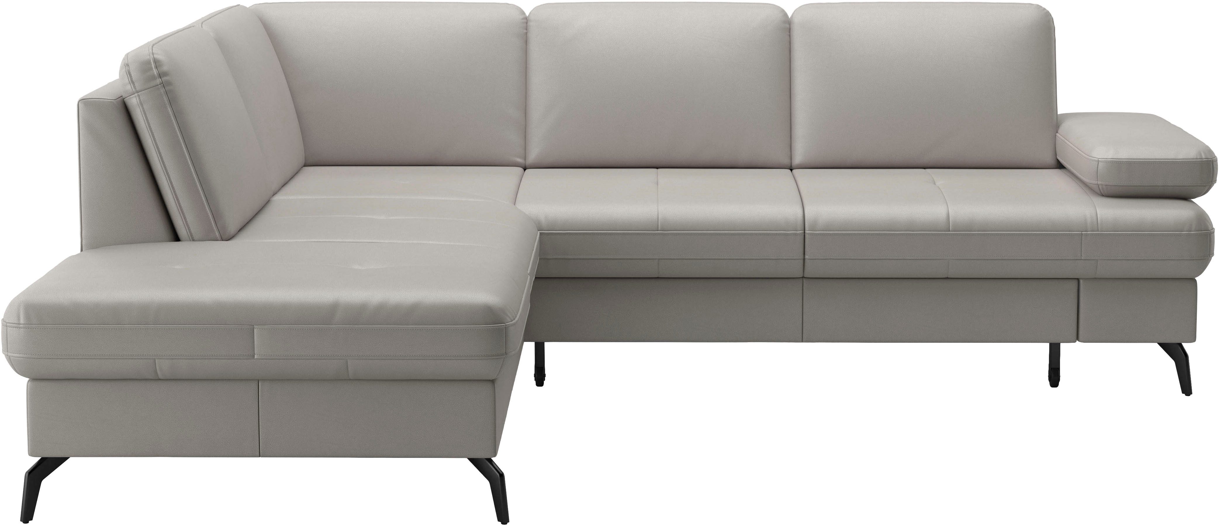 sit&more Ecksofa Morris Jubi, mit Armteilfunktion & 1 Zierkissen, optional Bettfunktion
