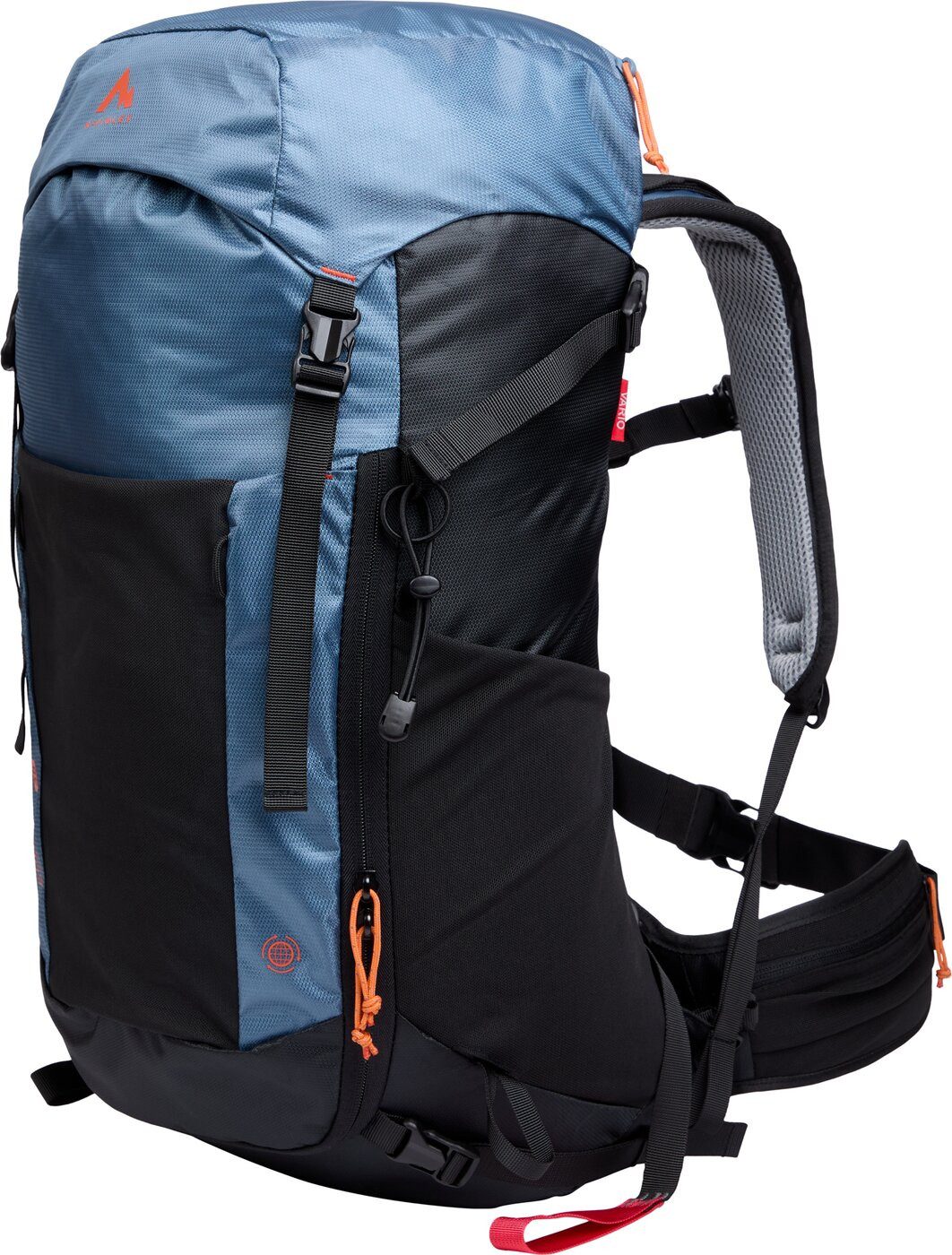 McKINLEY Wanderrucksack Wander-Rucksack EDDA I VT 38 VARIO BLUE DARK/ORANGE/CHA