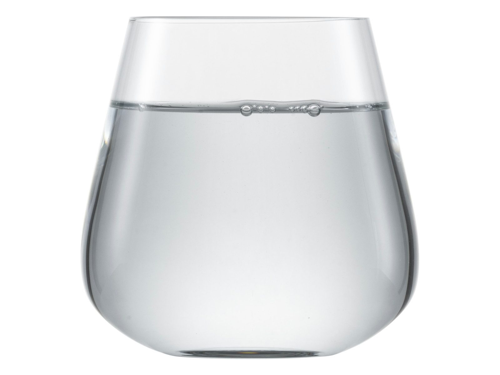 Zwiesel Glas Gläser-Set Vervino Wasserglas Set 4tlg, Kristallglas