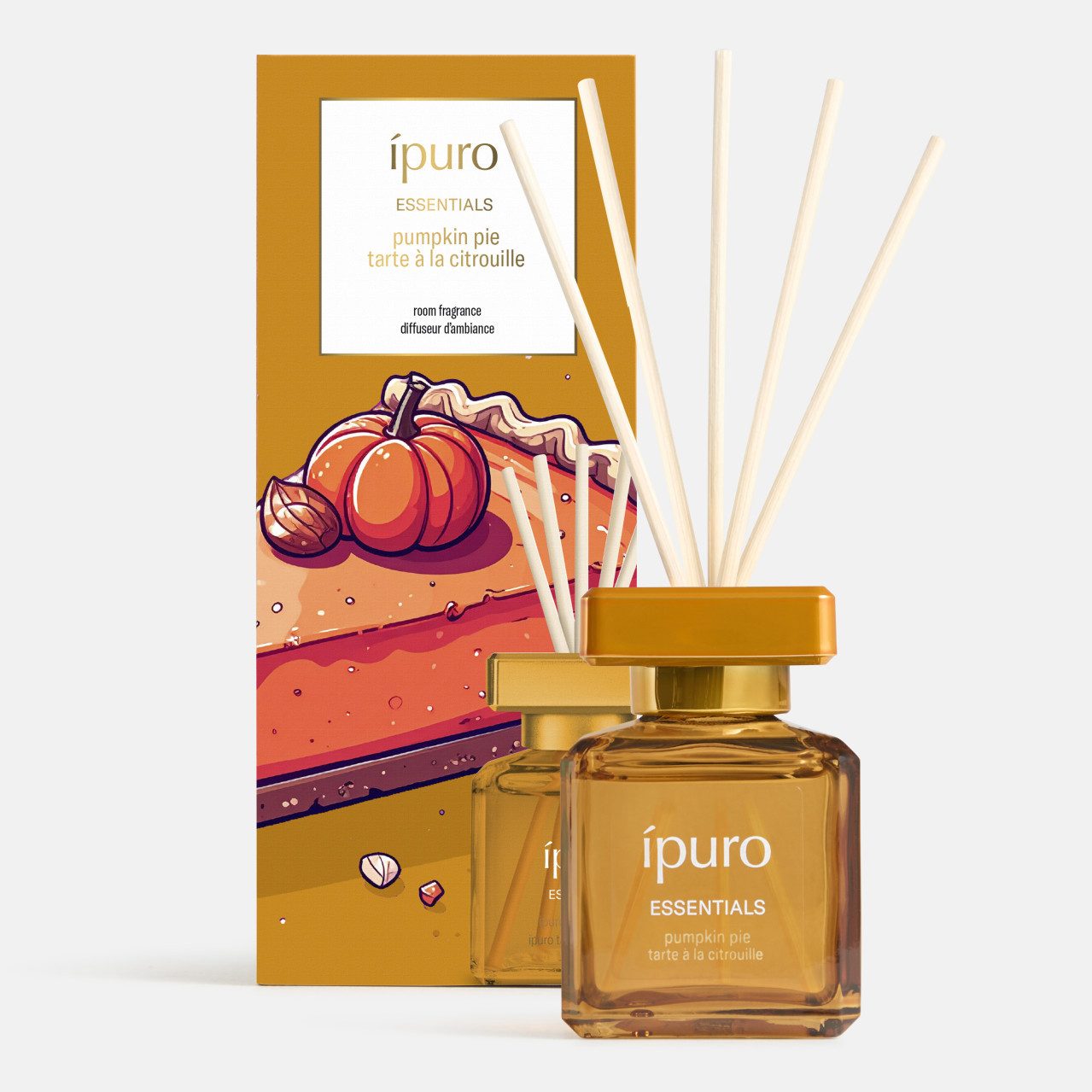 IPURO Raumduft ipuro Raumduft Essentials Pumpkin Pie 50 ml
