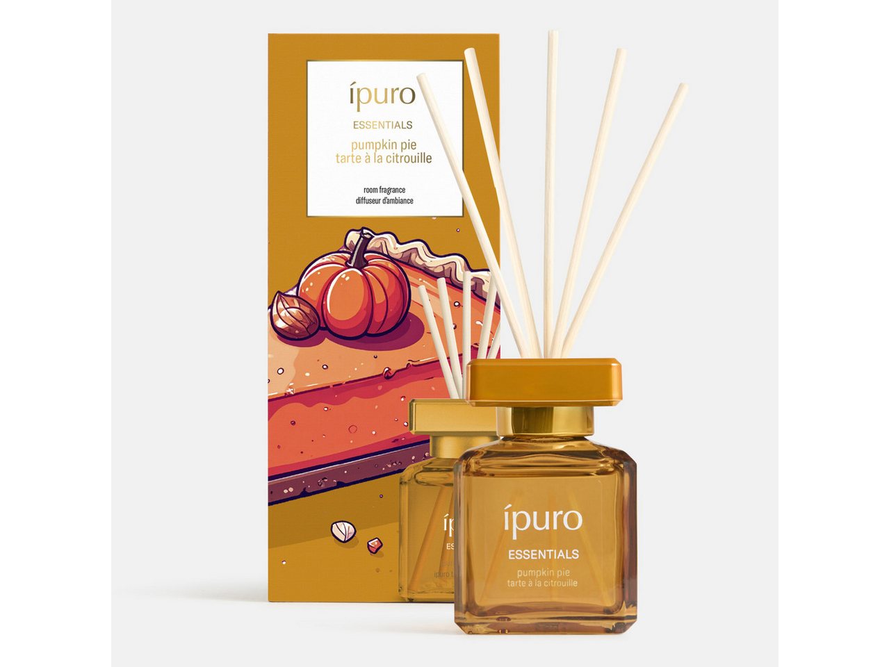 IPURO Raumduft ipuro Raumduft Essentials Pumpkin Pie 50 ml