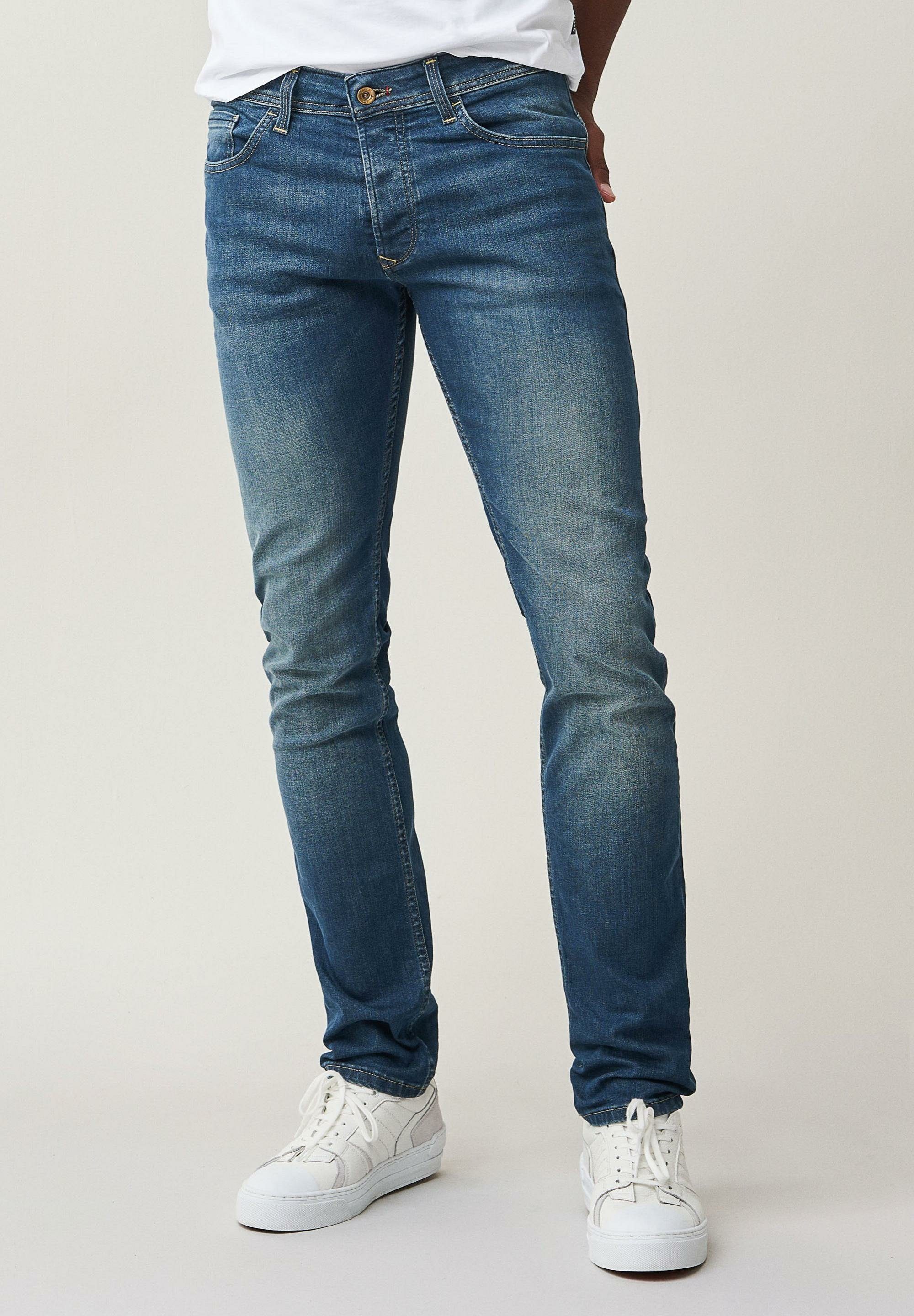 Herren Jeans Salsa Slim-fit-Jeans REGULAR Jeans, Regular, slim, uni, denim