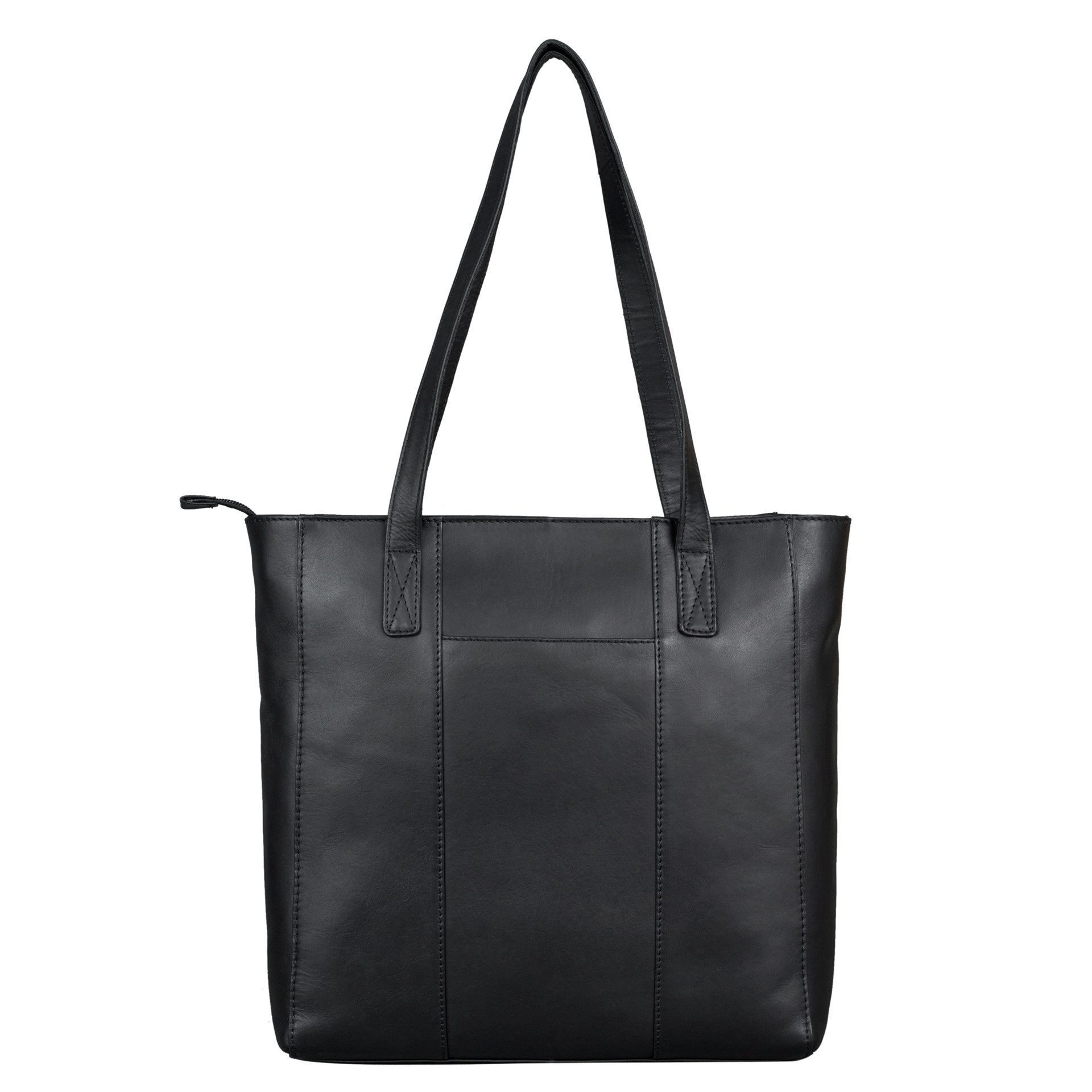 Benthill Shopper Damen Echt Leder Handtasche Tasche Schultertasche Vintage Umhängetasch, Reißverschlussfach – Bild 5 von 5