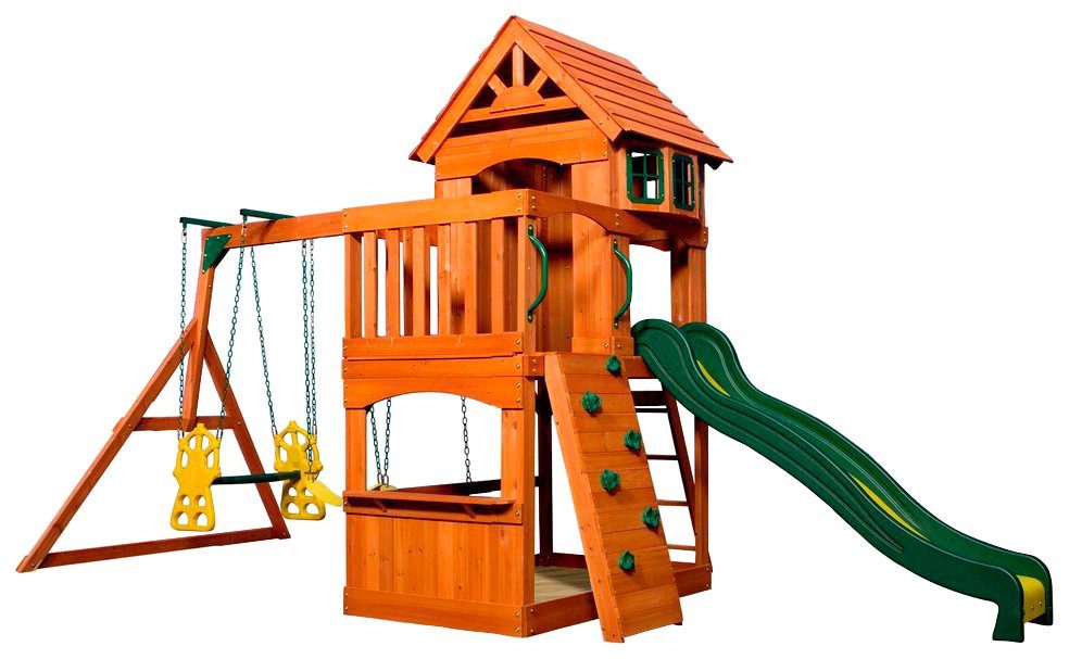 Image of Backyard Discovery Spielturm »Atlantic«, BxTxH: 551x236x285 cm