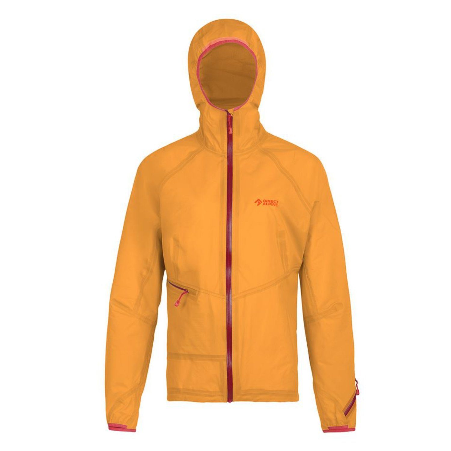 Directalpine Funktionsjacke Cyclon Lady 1.0 mango/brick