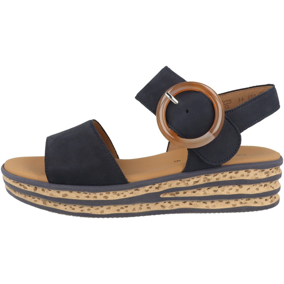 Gabor 84.550 Damen Sandale Sandaletten, Sommerschuhe, Badeschuhe, Riemchen, Schlappen