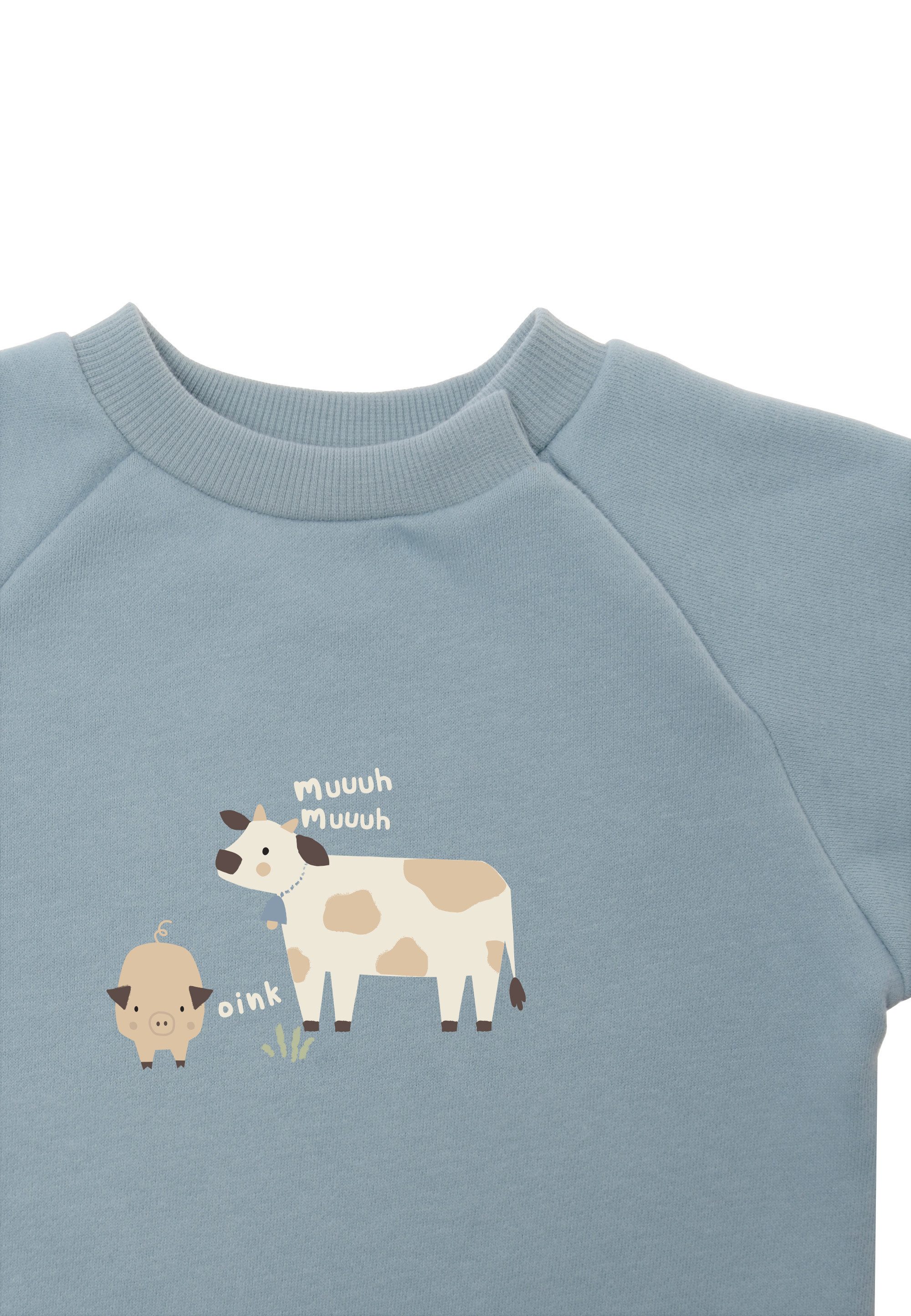 Liliput Sweatshirt Bauernhof mit niedlichem Tierprint