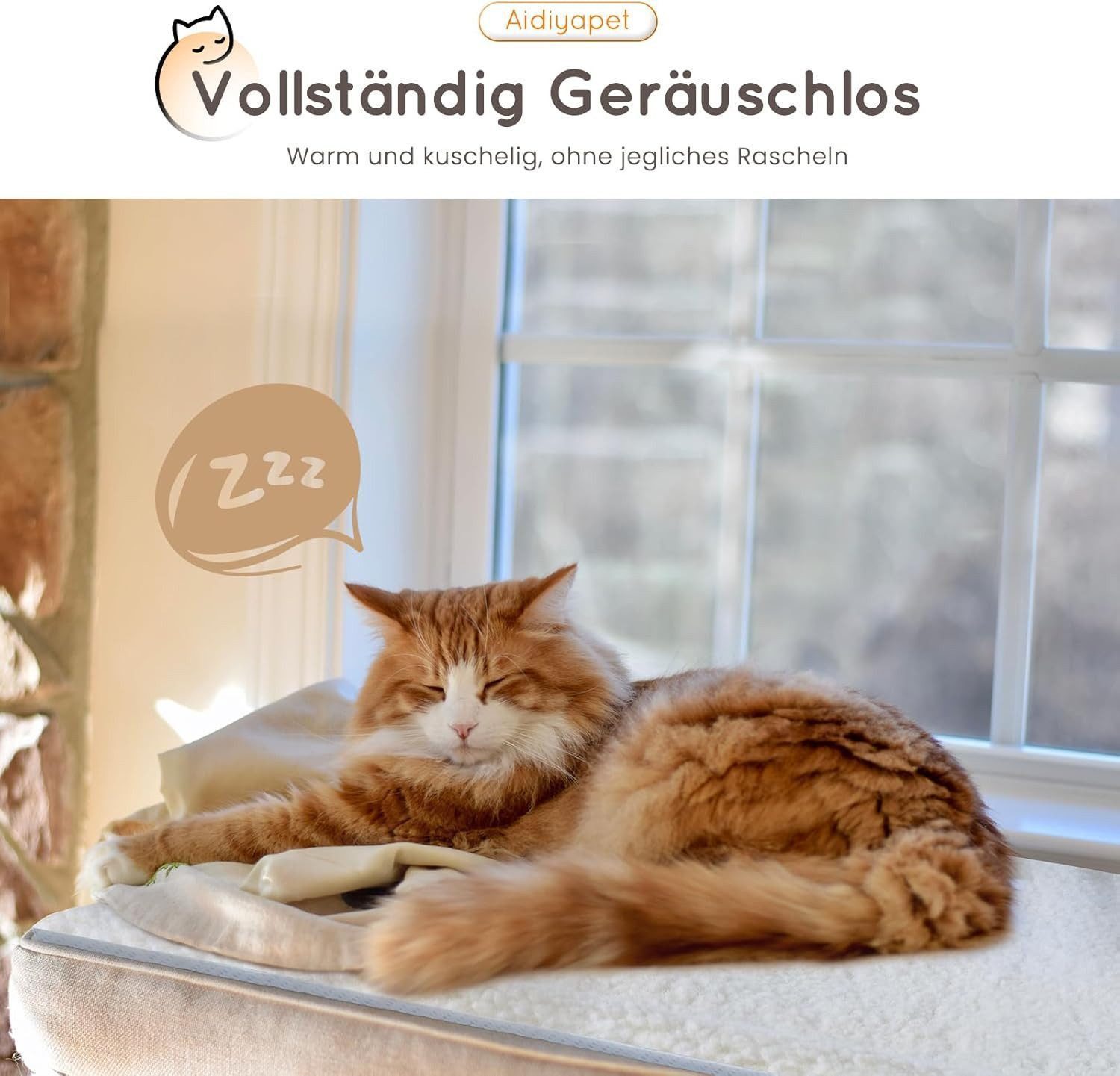 FELIXLEO Tierdecke Selbstheizende Decke für Katzen & Hunde, Katzenbett Flau günstig online kaufen