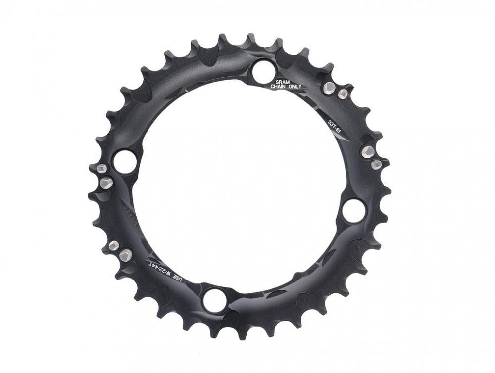 Truvativ Kettenschaltung Truvativ Kettenblatt 33 Zähne LK 104mm