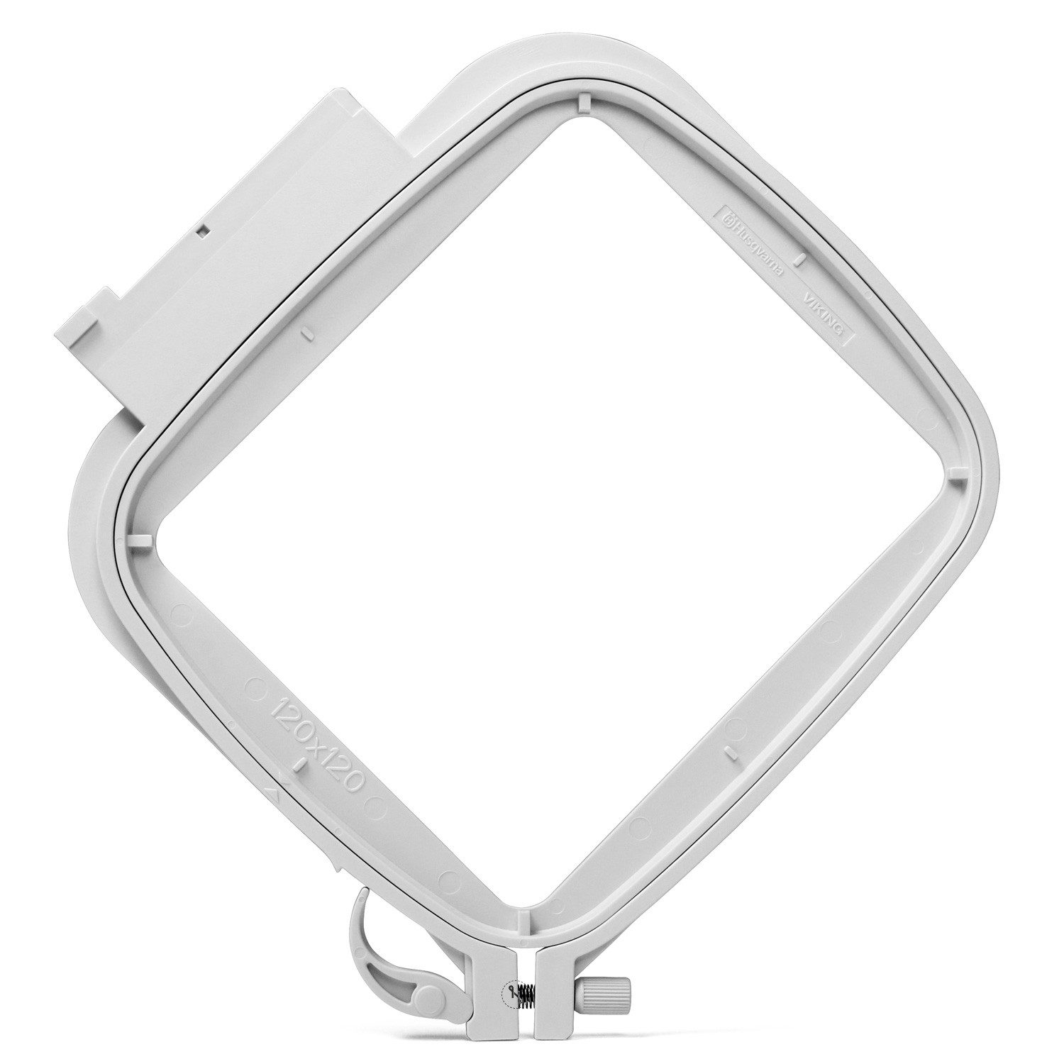 Husqvarna Viking Nähmaschine Designer Splendid Square Hoop 120 x 120 mm