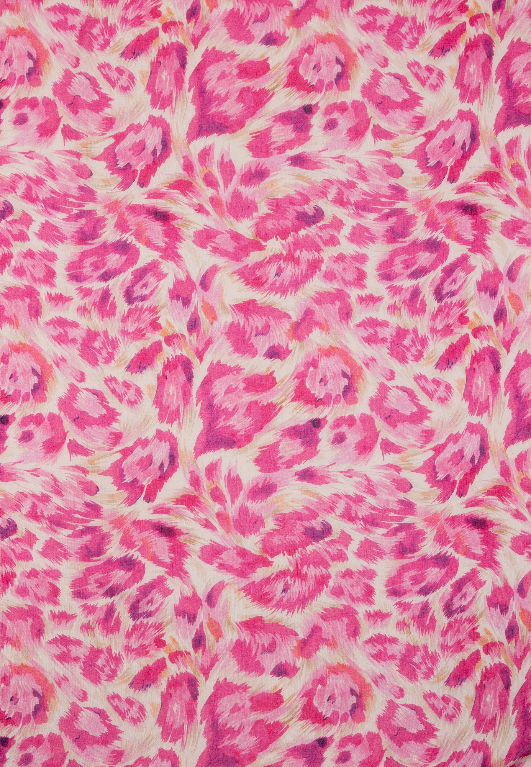 Caspar Modeschal SC533 Damen Sommer Schal aus weichem Modal Animal Print, L günstig online kaufen