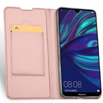 CoolGadget Handyhülle Magnet Case Handy Tasche für Huawei P Smart 2019 6,2 Zoll, Hülle Klapphülle Ultra Slim Flip Cover für P Smart (2019) Schutzhülle