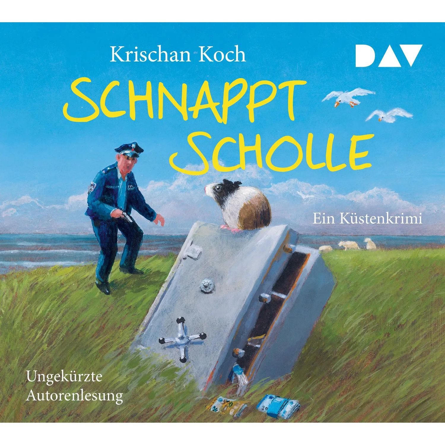 Der Audio Verlag Hörspiel Schnappt Scholle. Ein Küstenkrimi