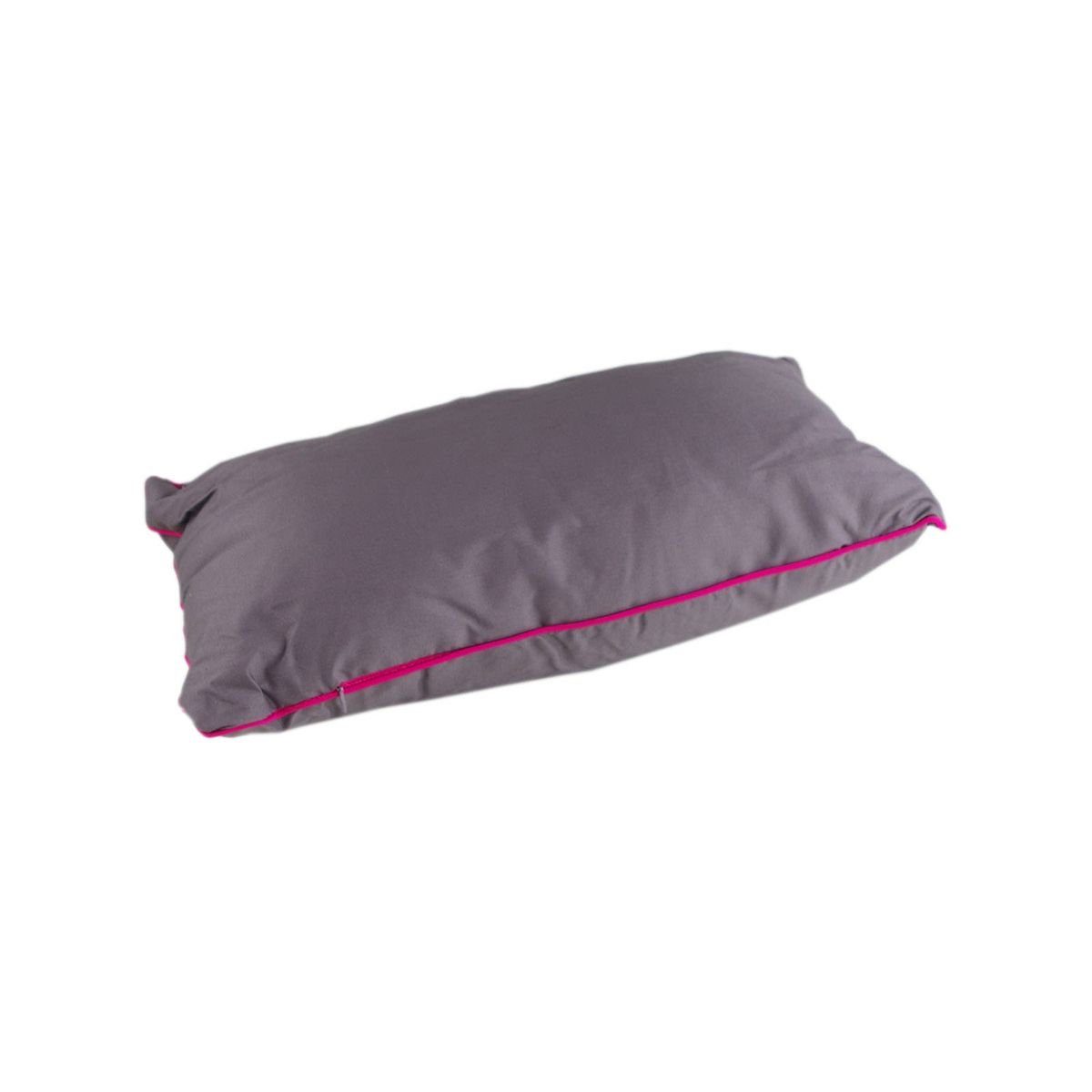 Marabellas Shop Dekokissen Nackenkissen 30x50cm pink, günstig online kaufen