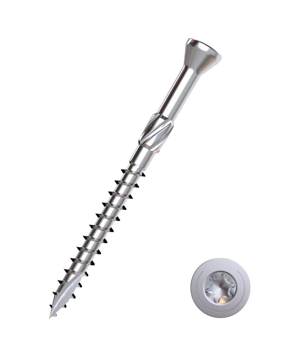 Trend Line Terrassenschraube Primaster Terrassenschrauben 5,0 x 60 mm - 150