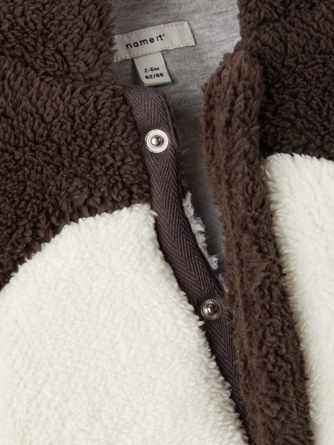 Name It Schneeoverall Name It Unisex Baby Teddy-Schneeanzug "Pinguin"