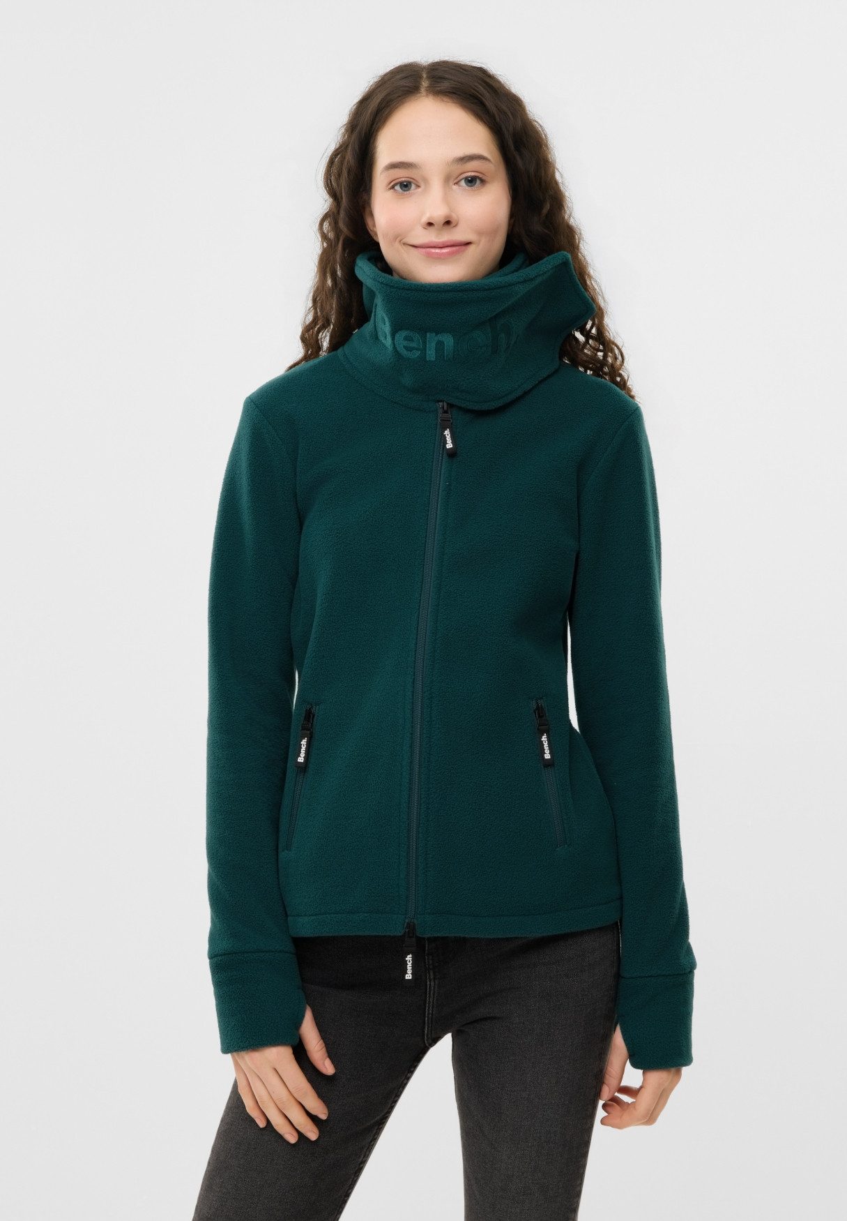 Bench. Fleecejacke Bench Fleece Funnel günstig online kaufen