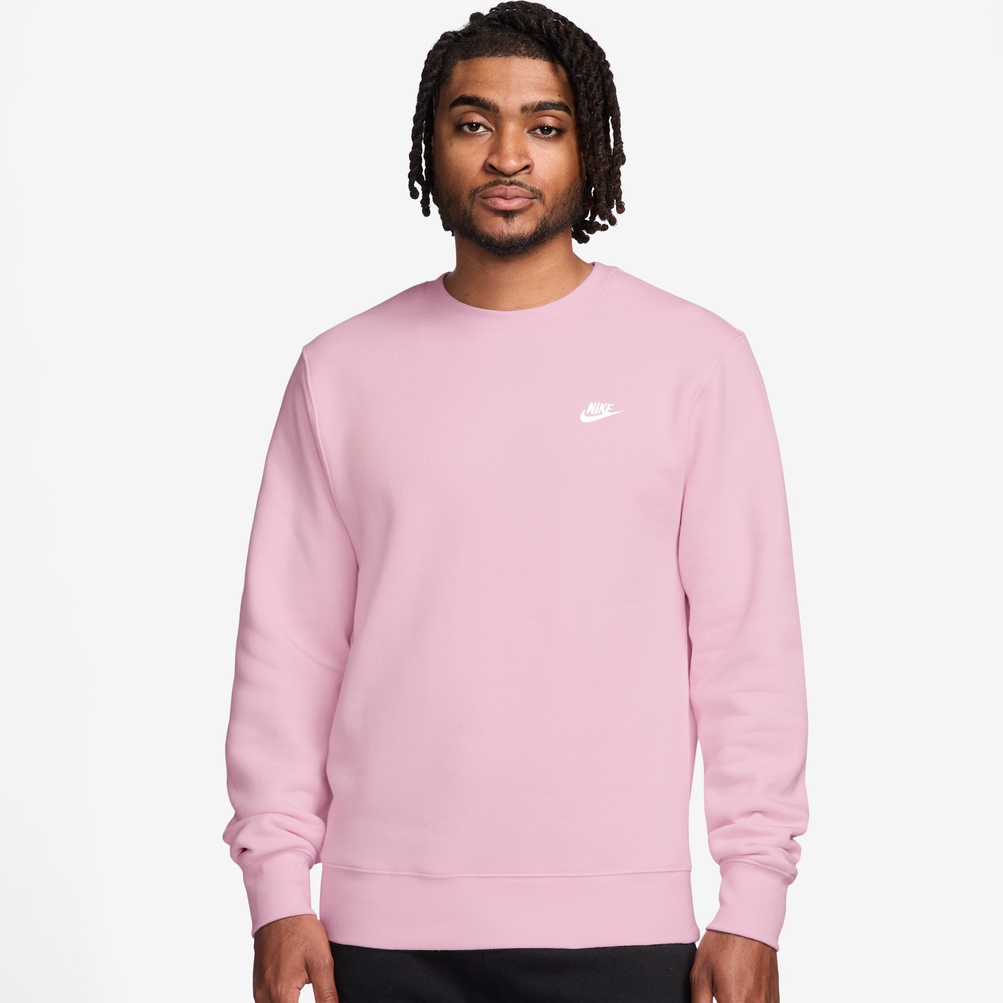 Nike Sportswear Sweatshirt Nike Club Men's Fleece Crew sportlicher Stil, au günstig online kaufen
