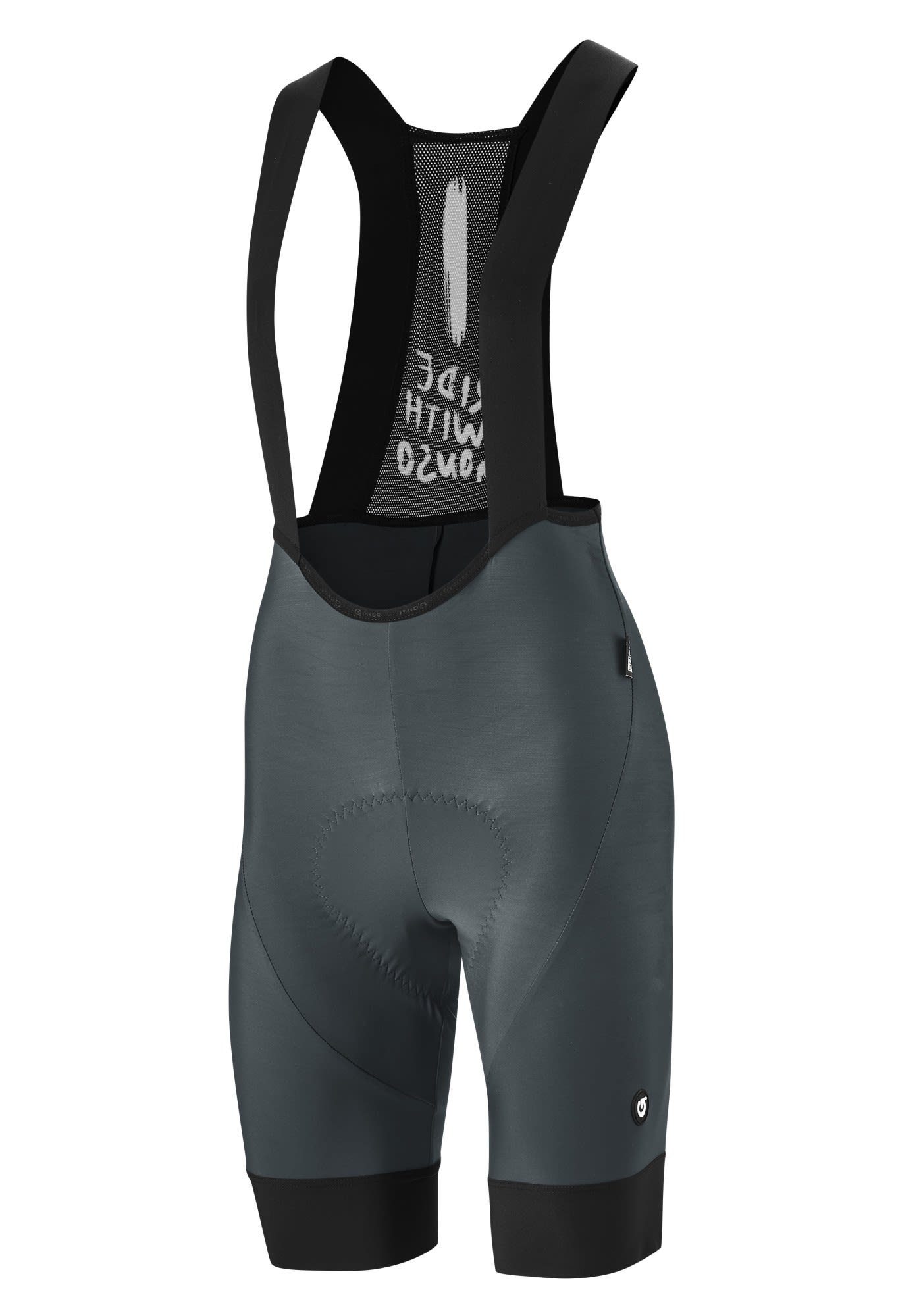 Go Gonso Bib Shorts W & Damen Shorts grau Gonso Sqlab Hose