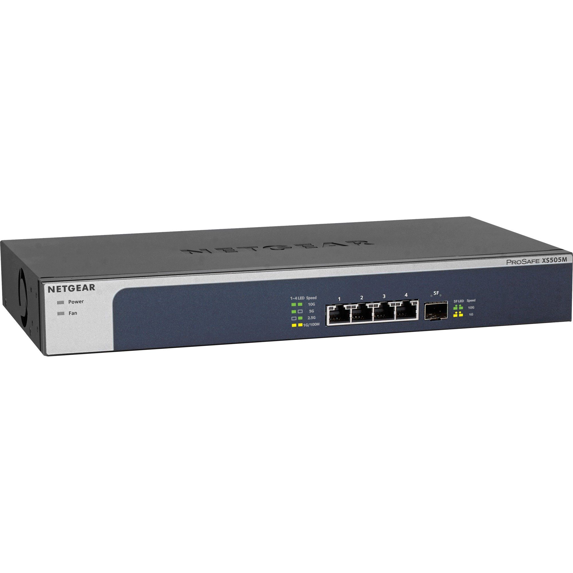 Switch XS505M, Netgear Netzwerk-Switch NETGEAR