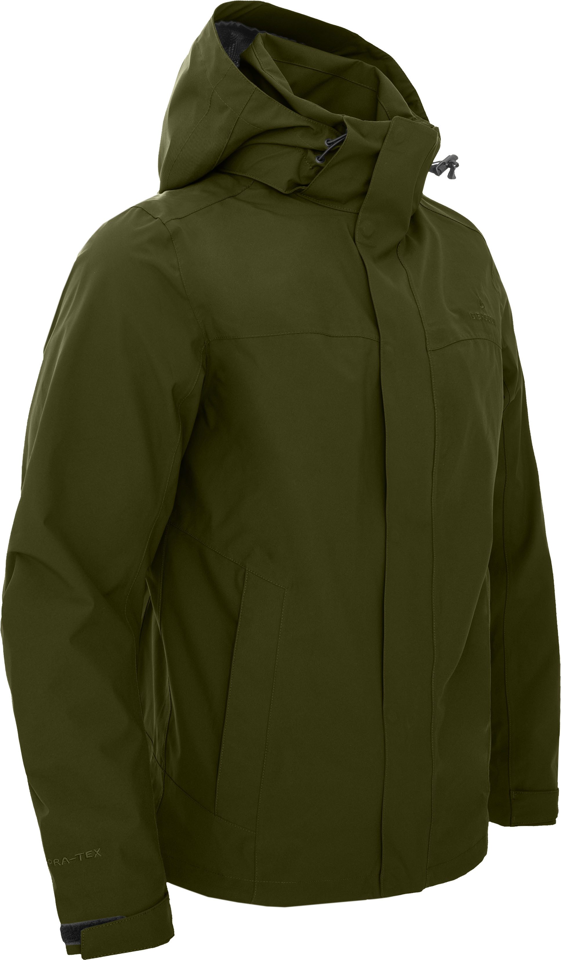 Bergson Regenjacke KAJAANI light Herren Regenjacke, gefüttert, wasserdicht, günstig online kaufen