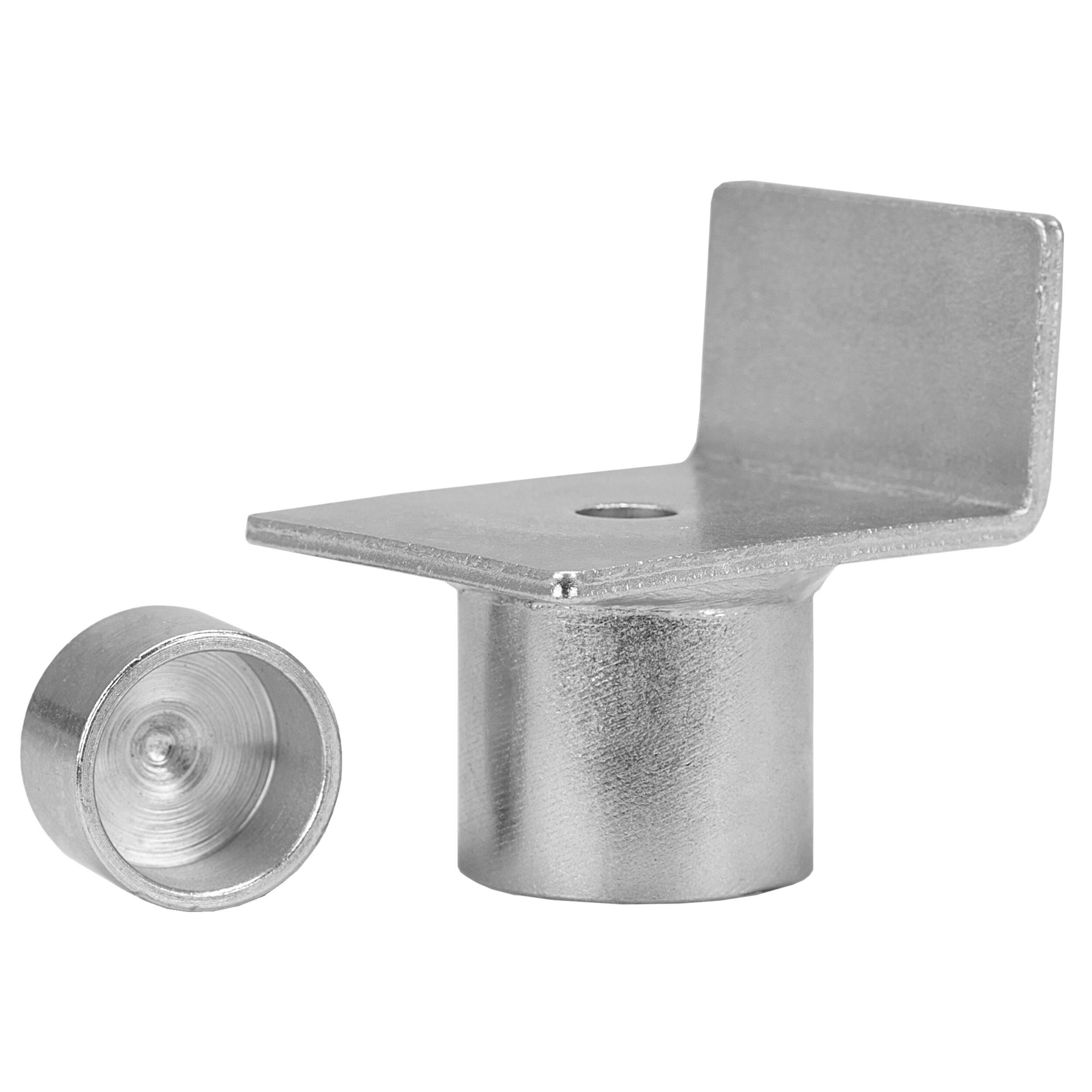 alca Wagenheber L-Form Adapter Stempelwagenheber 45 x 53 mm Innendurchmesser 20/27 mm, 1-tlg., L-förmig