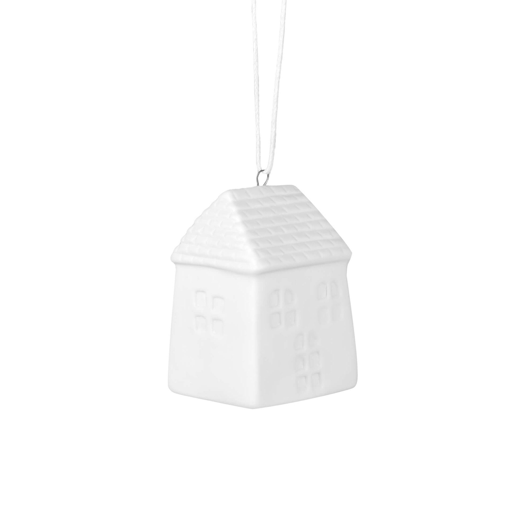 Räder Design Christbaumschmuck Hausanhänger Vier Wände