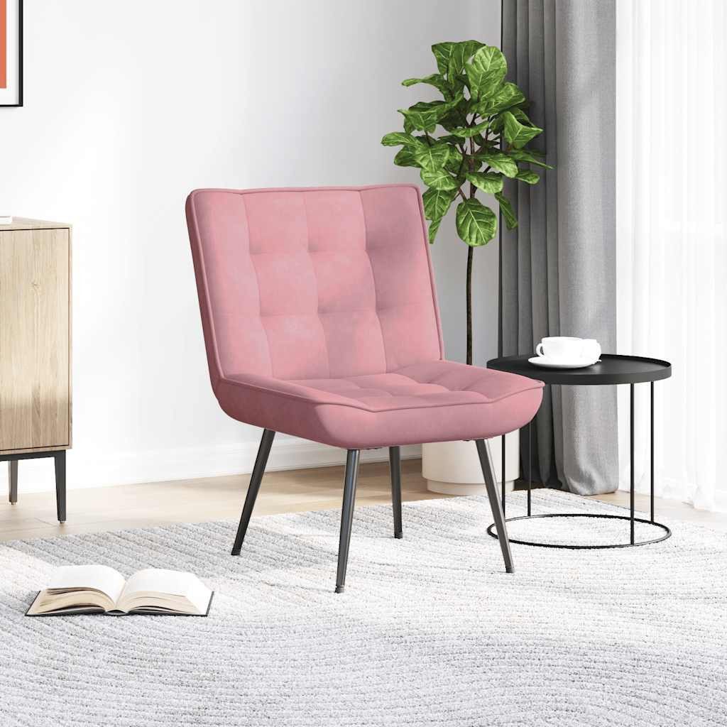 vidaXL Relaxsessel Relaxsessel Rosa 64x74x84 cm günstig online kaufen