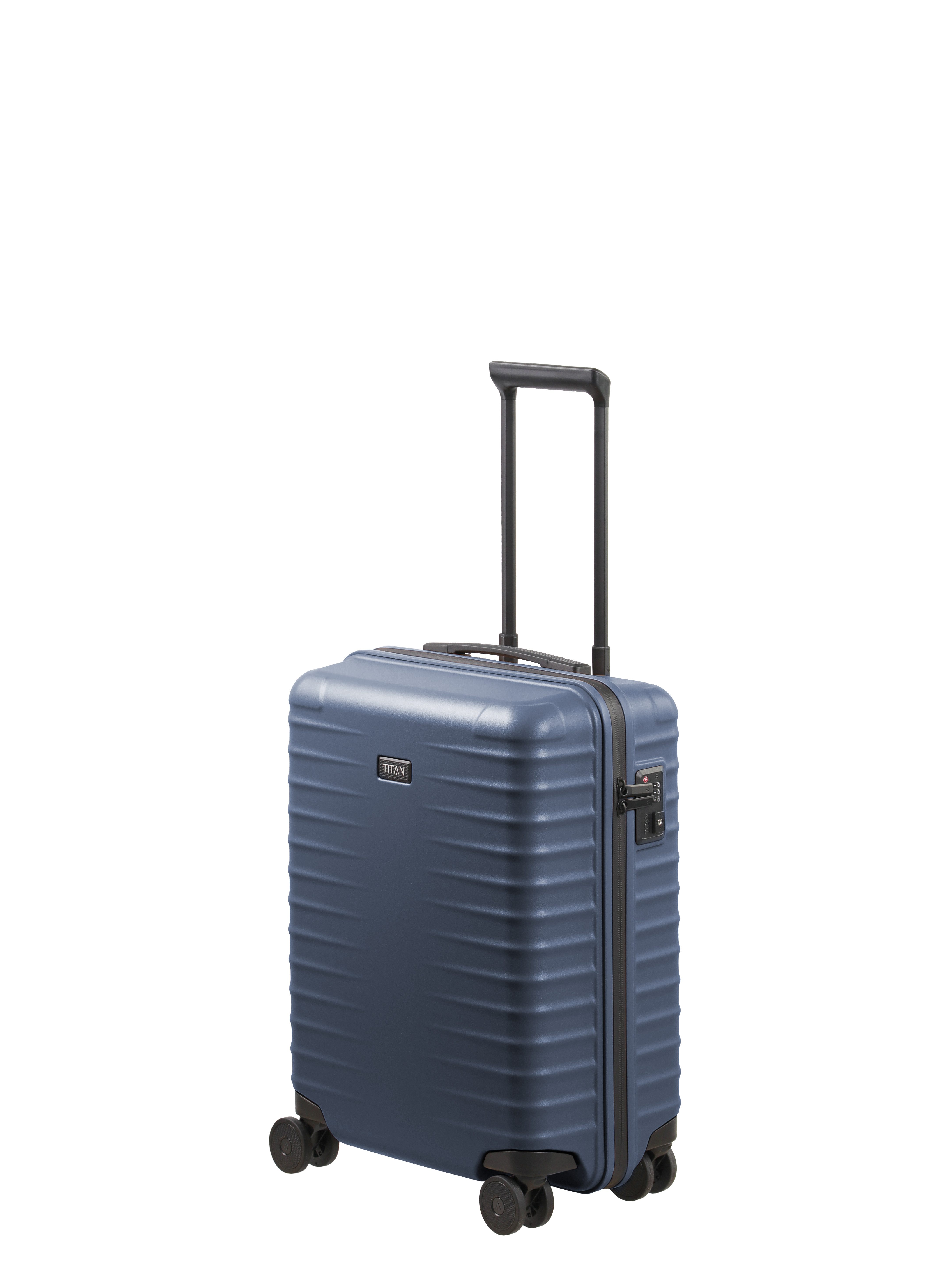 TITAN - Made in Germany Trolley UPGRADE Koffer Hartschale, 4 Rollen, mit kratzresistenter Oberfläche und cleverer Innenaufteilung