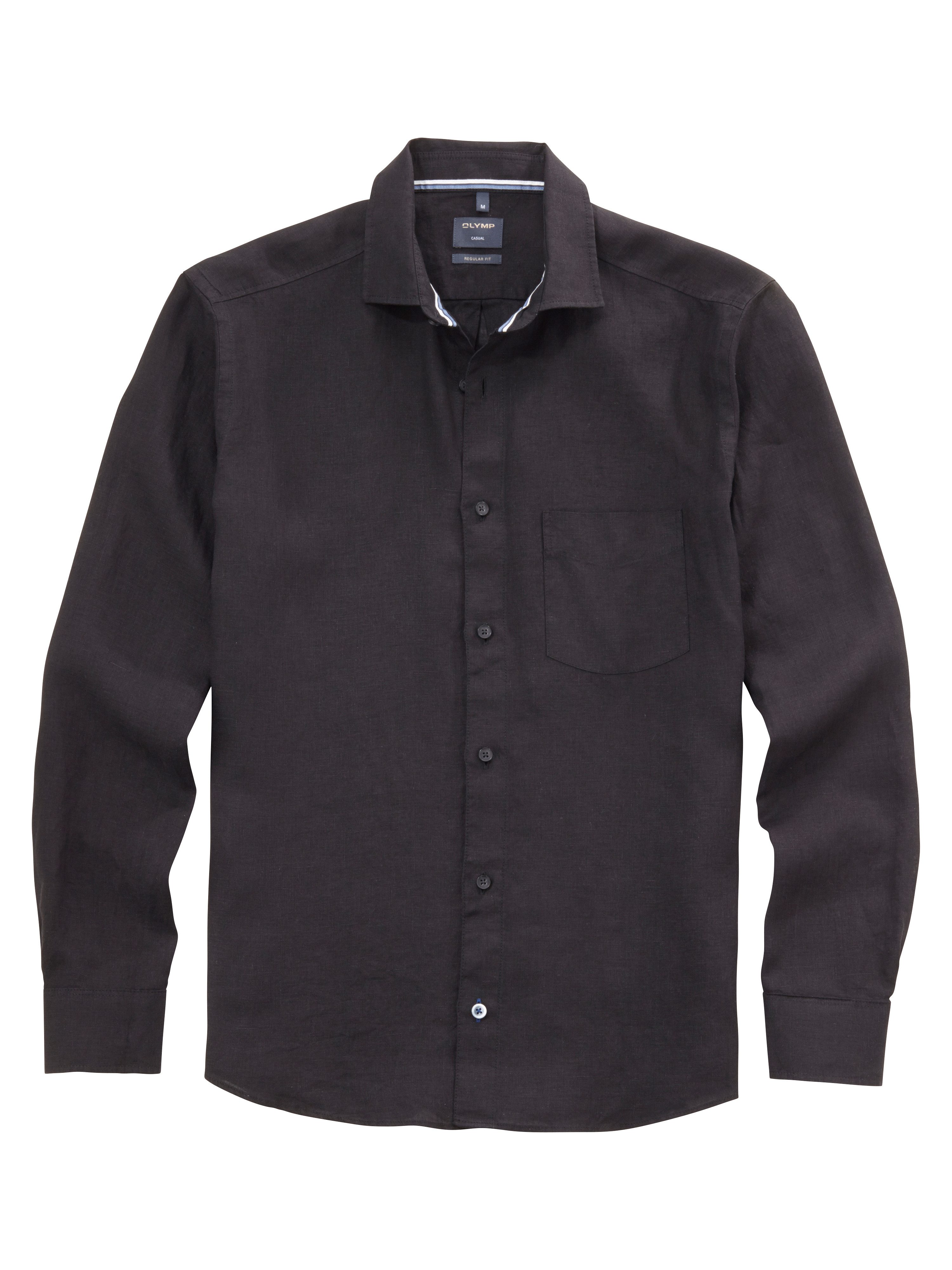 OLYMP Leinenhemd OLYMP Hemd Casual - günstig online kaufen
