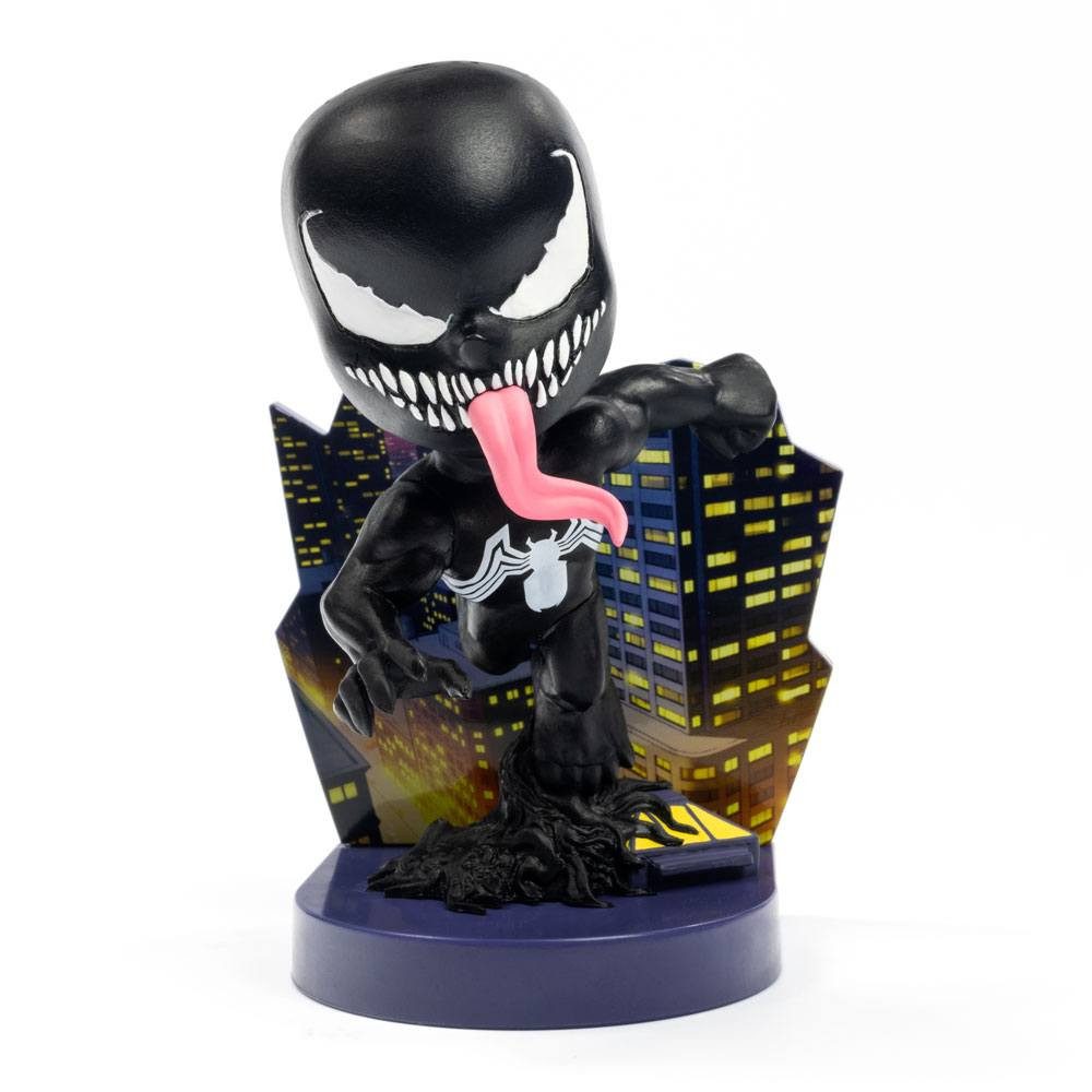 The Loyal Subjects Merchandise-Figur Marvel Superama Mini-Diorama Venom 10 cm