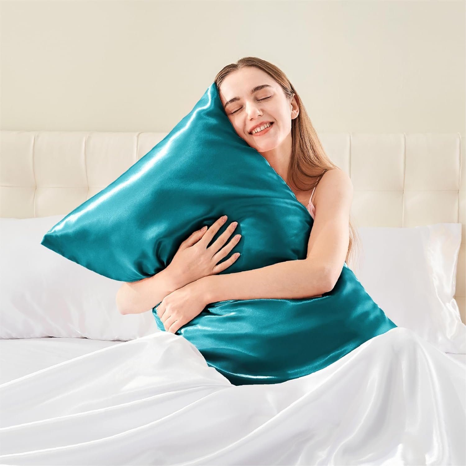 Coonoor Kissenbezug Satin Kissenbezug,Seiden-Kissenbezug, (2 Stück) günstig online kaufen