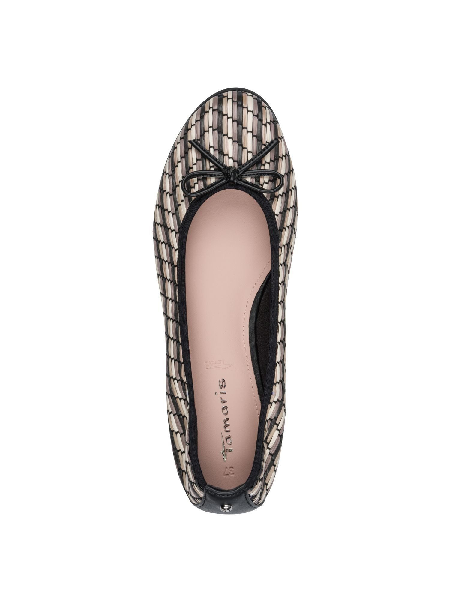 Tamaris ANTIslide, TOUCH-IT flach kein Absatz 1-22134-46 Ballerina ANTIslide